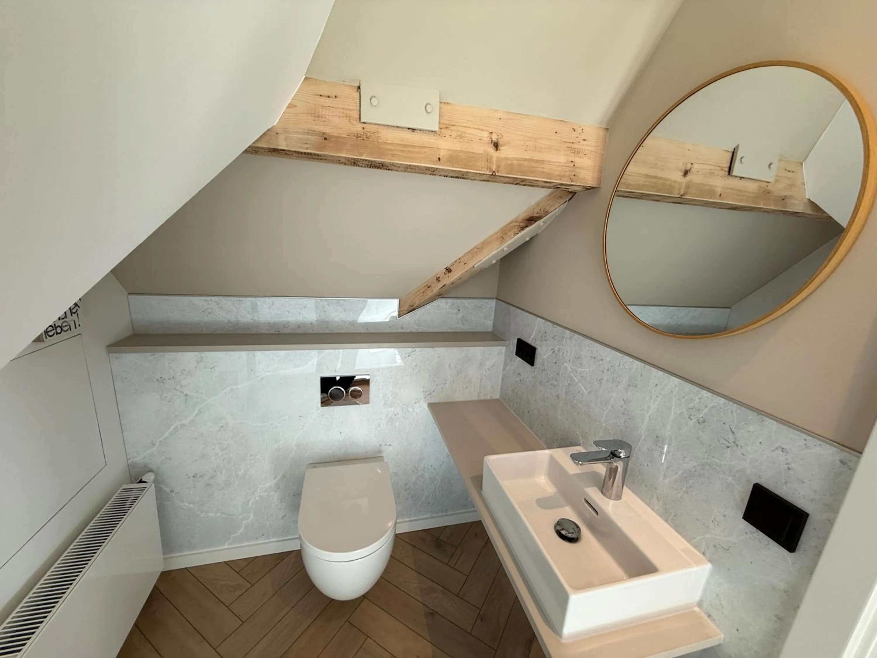 Bathroom in Hus Kiek in de See