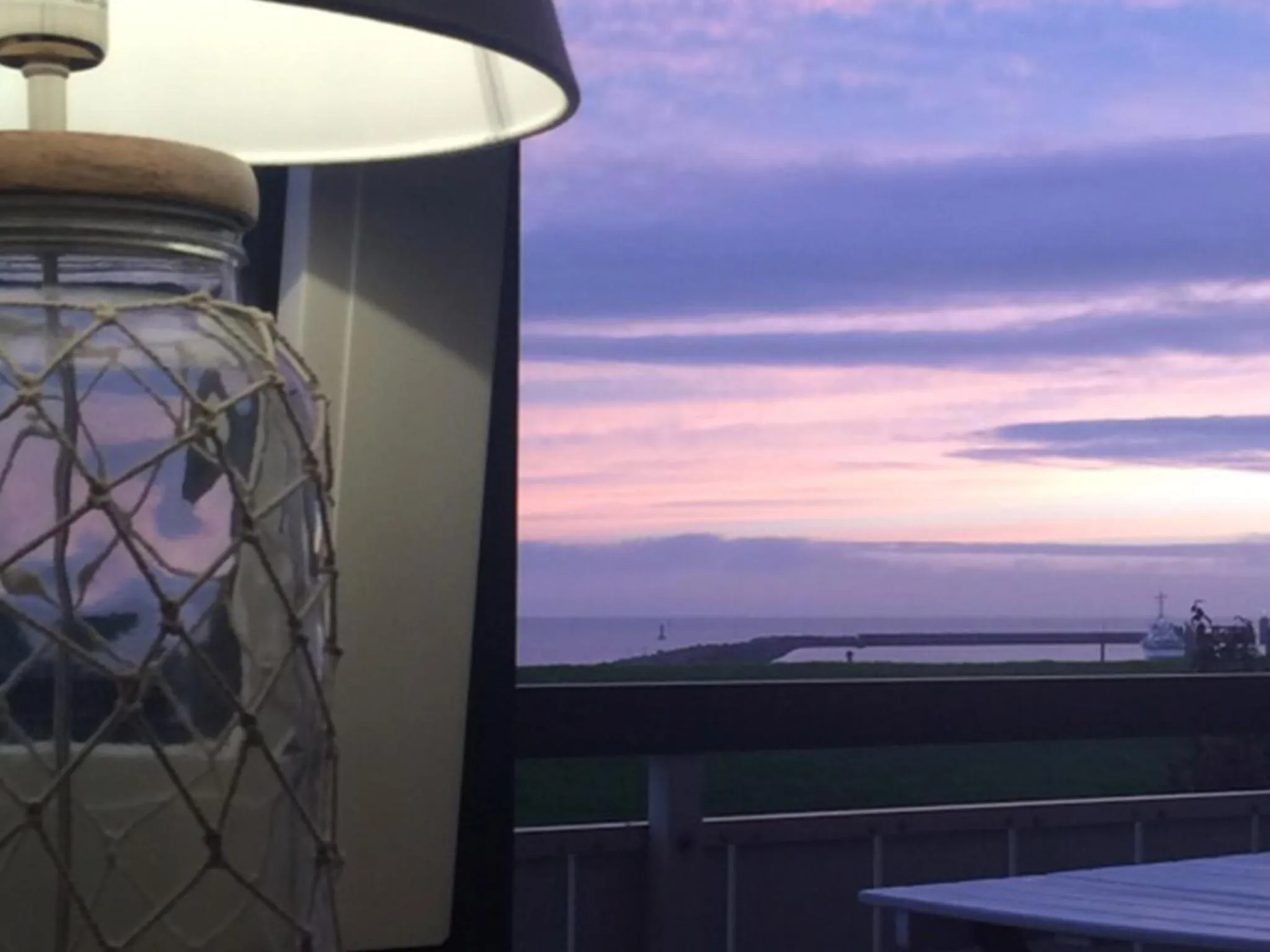 River view in Hus Kiek in de See