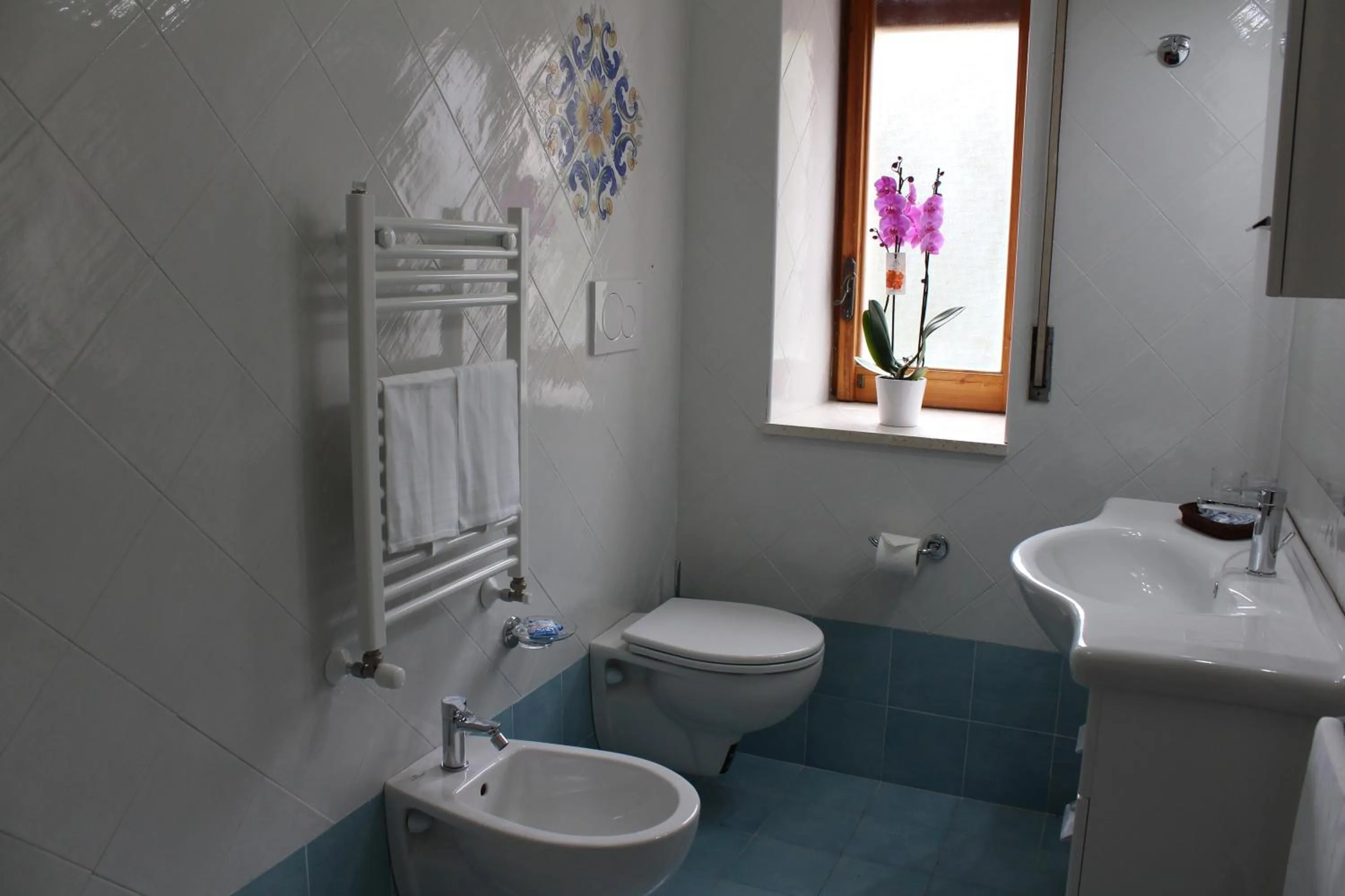 Bathroom in Tramonti Green