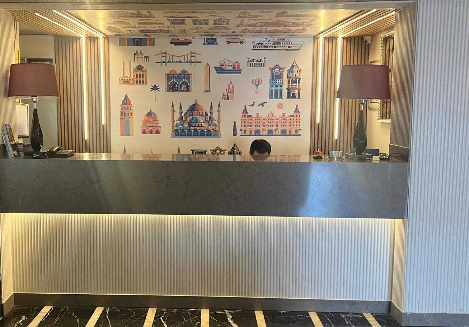 Lobby or reception in Star City Hotel