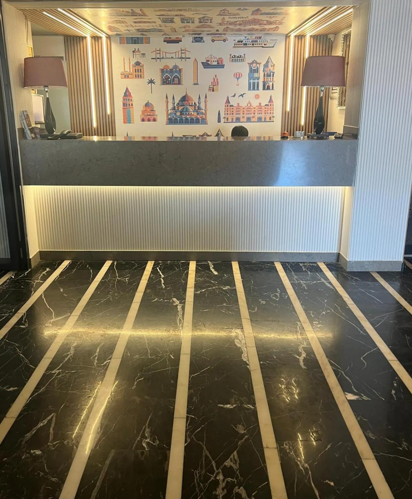 Lobby or reception in Star City Hotel