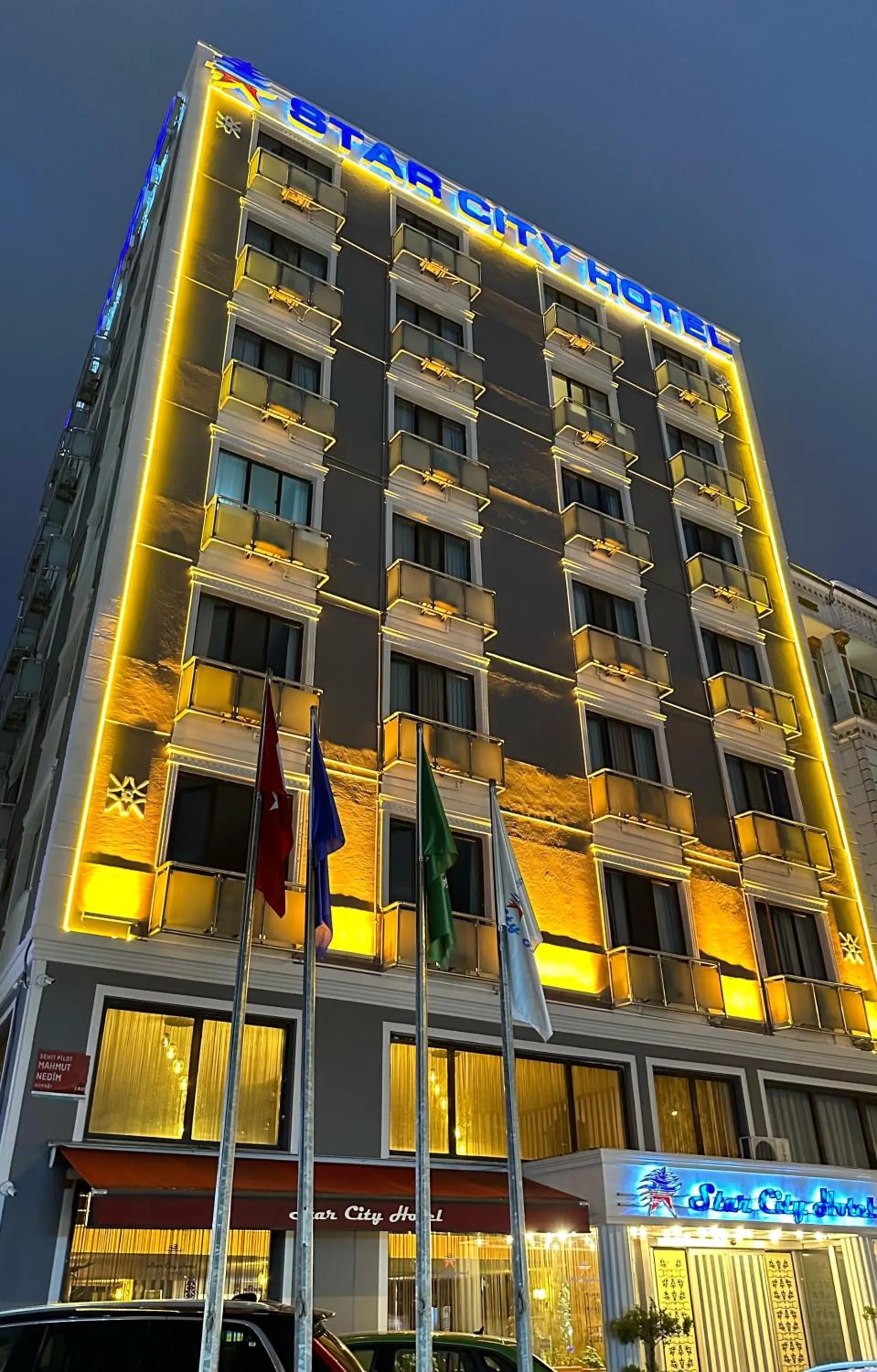 Property building in Star City Hotel