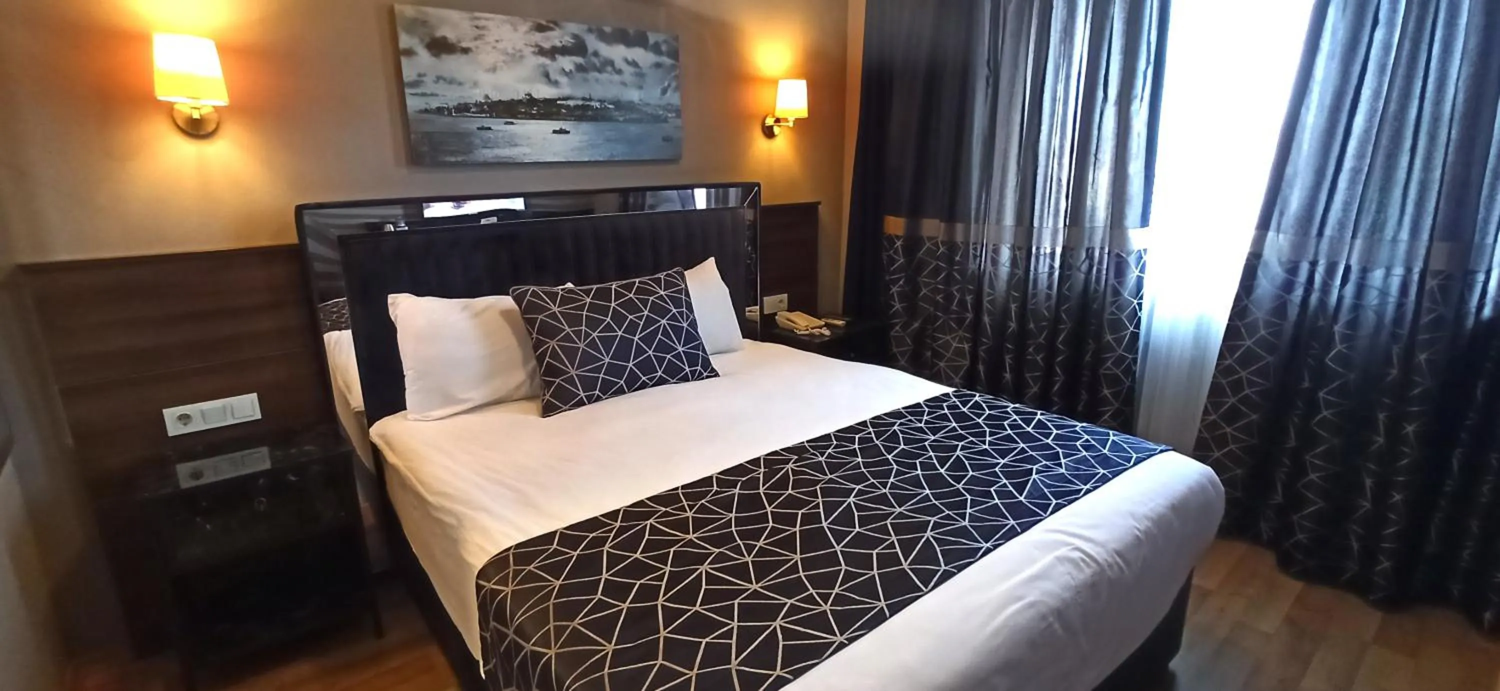 Bedroom in Star City Hotel