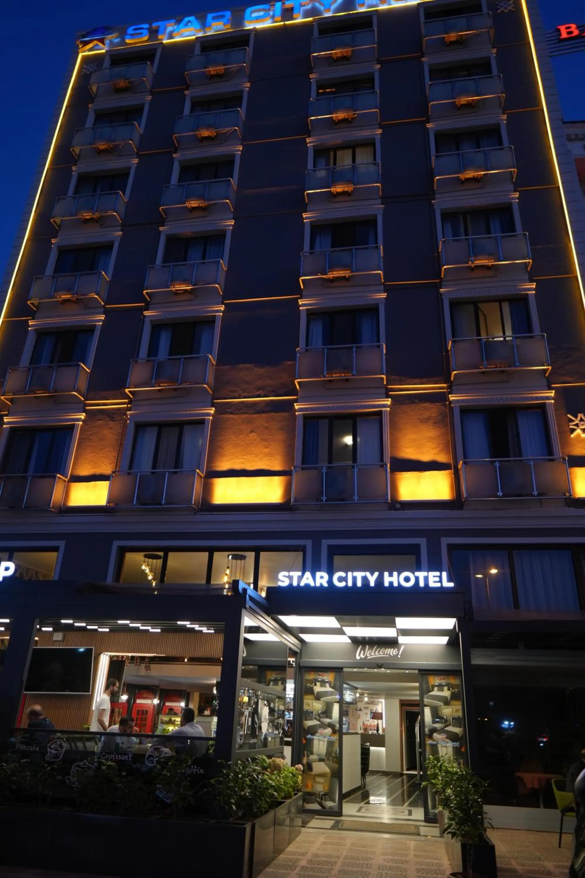 Property building in Star City Hotel