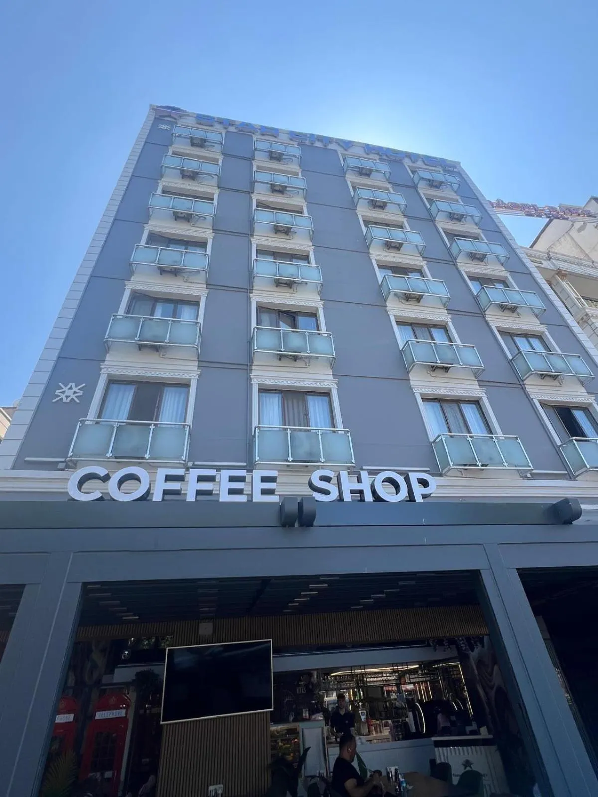 Property building in Star City Hotel