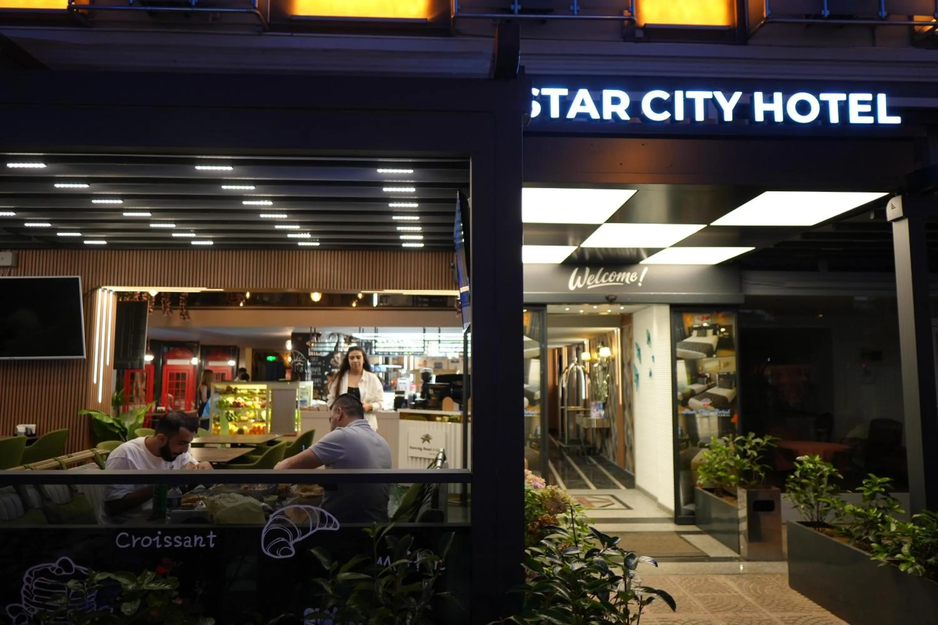 Property building in Star City Hotel