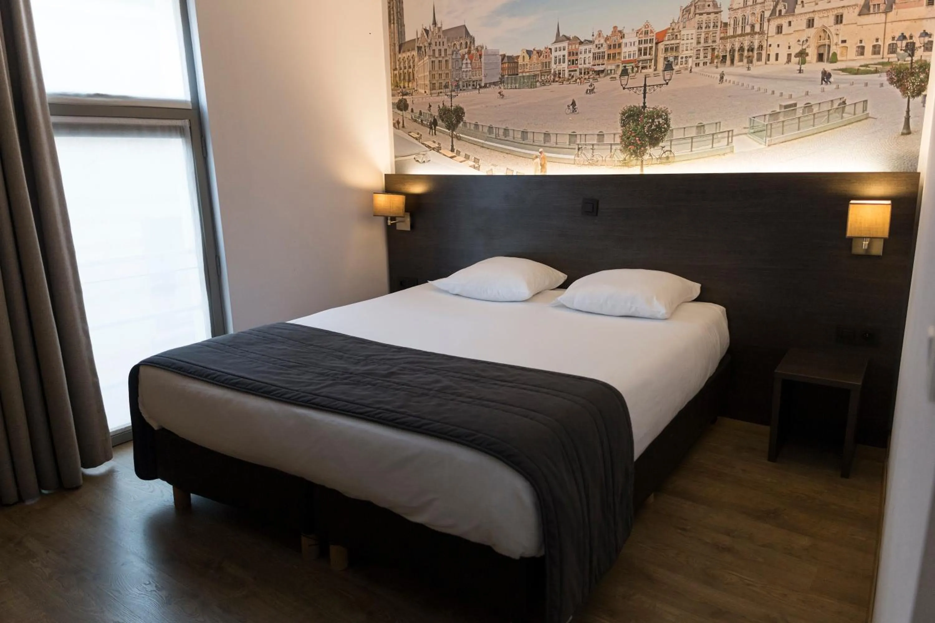 Bed in 3 Paardekens - City Centre Hotel