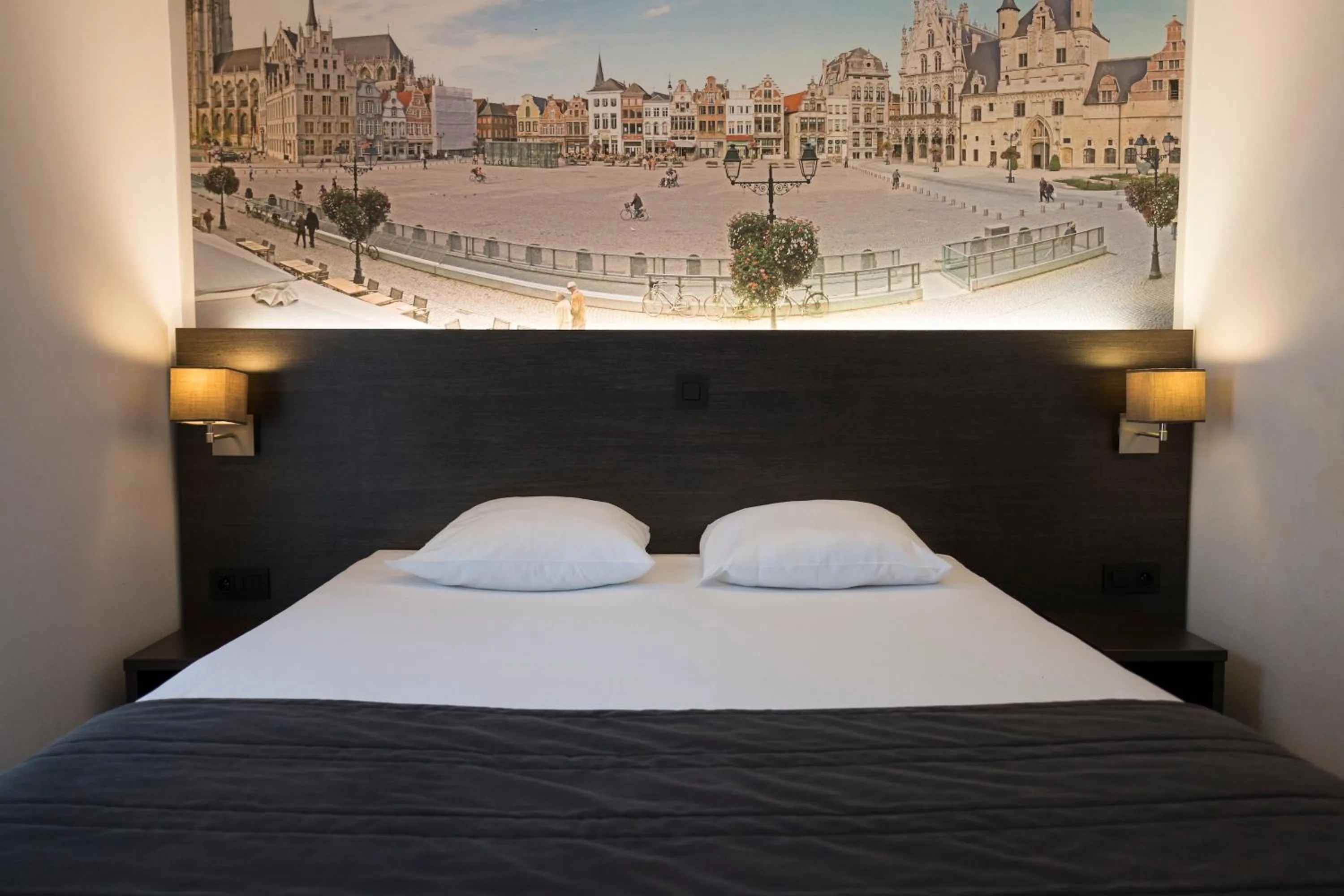 Bed in 3 Paardekens - City Centre Hotel