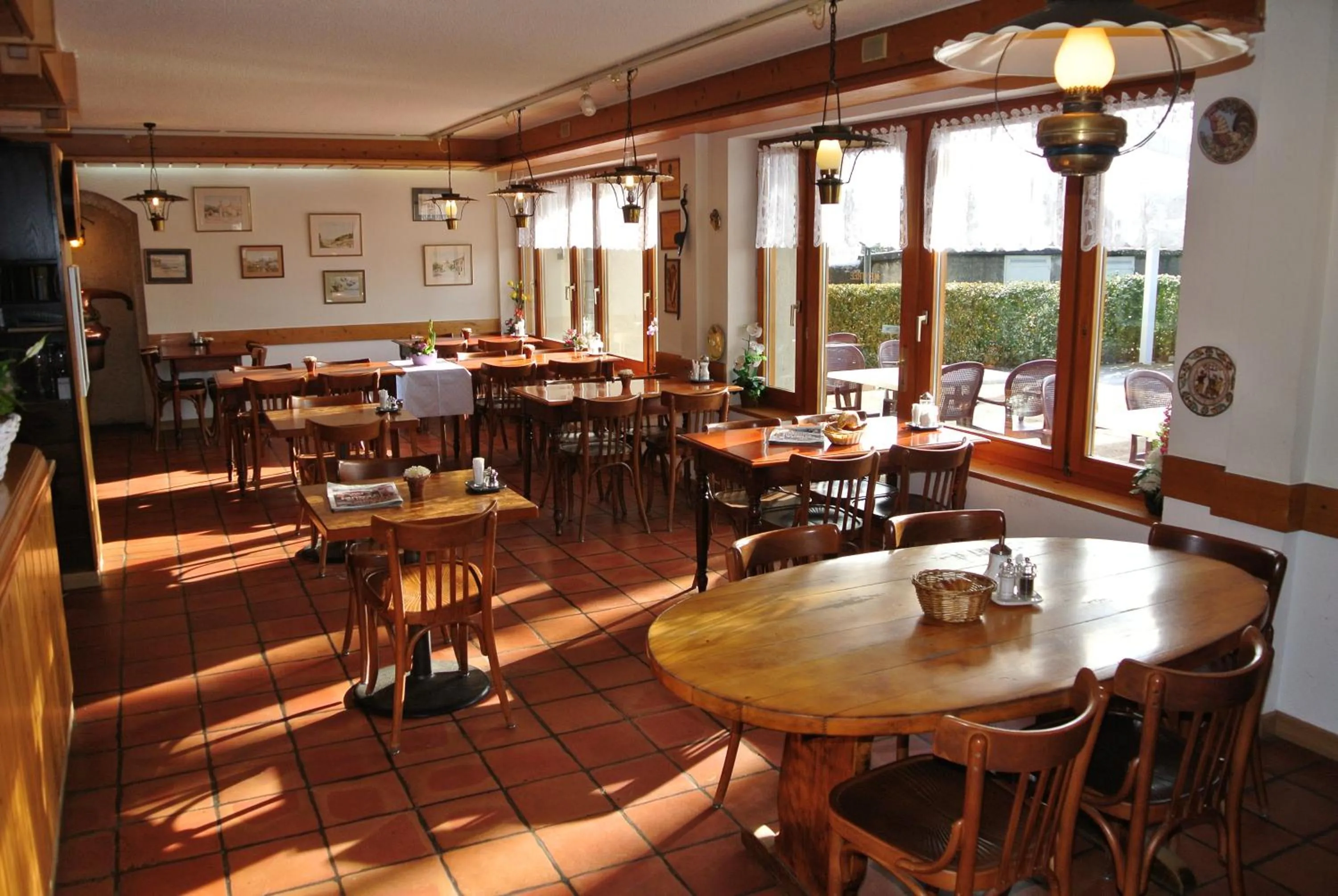 Restaurant/places to eat in Auberge de la Réunion