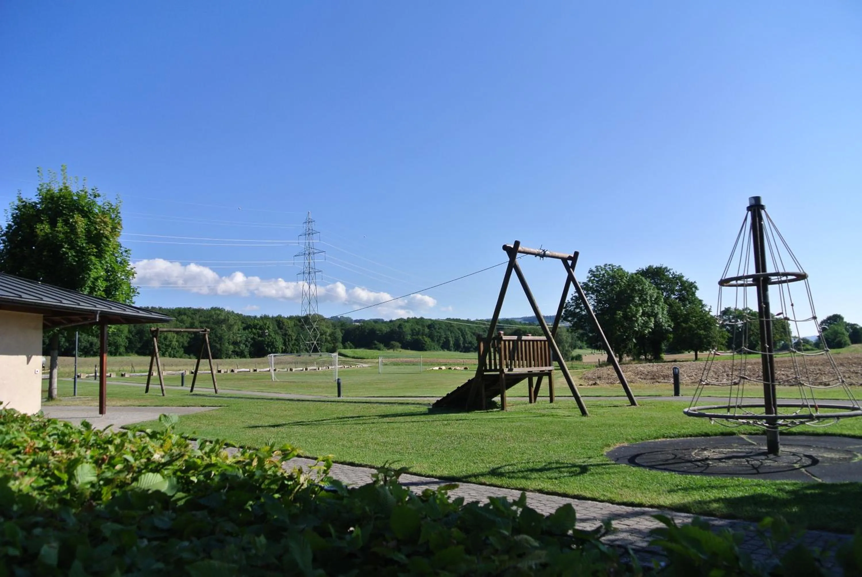 Garden in Auberge de la Réunion