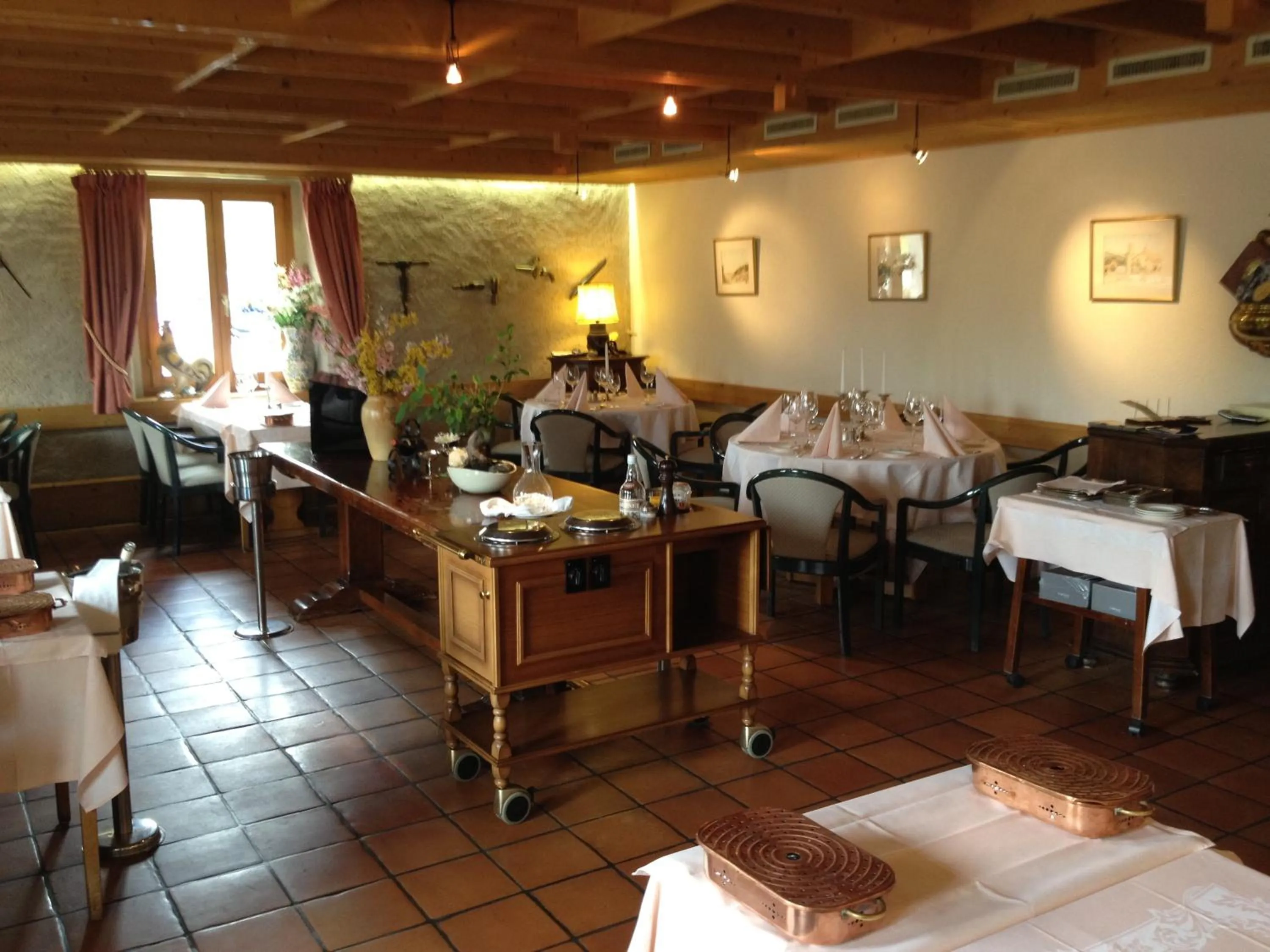 Restaurant/places to eat in Auberge de la Réunion