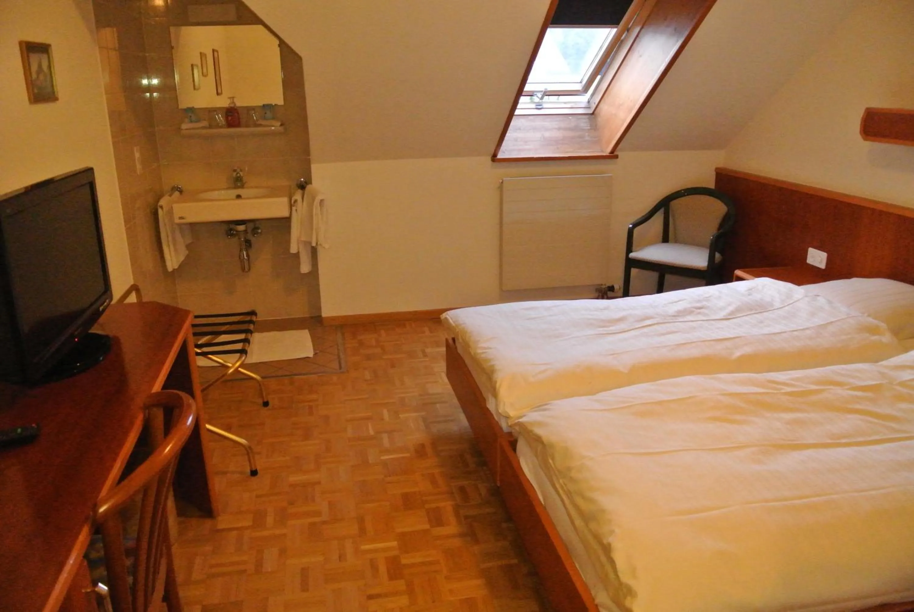 Bed in Auberge de la Réunion