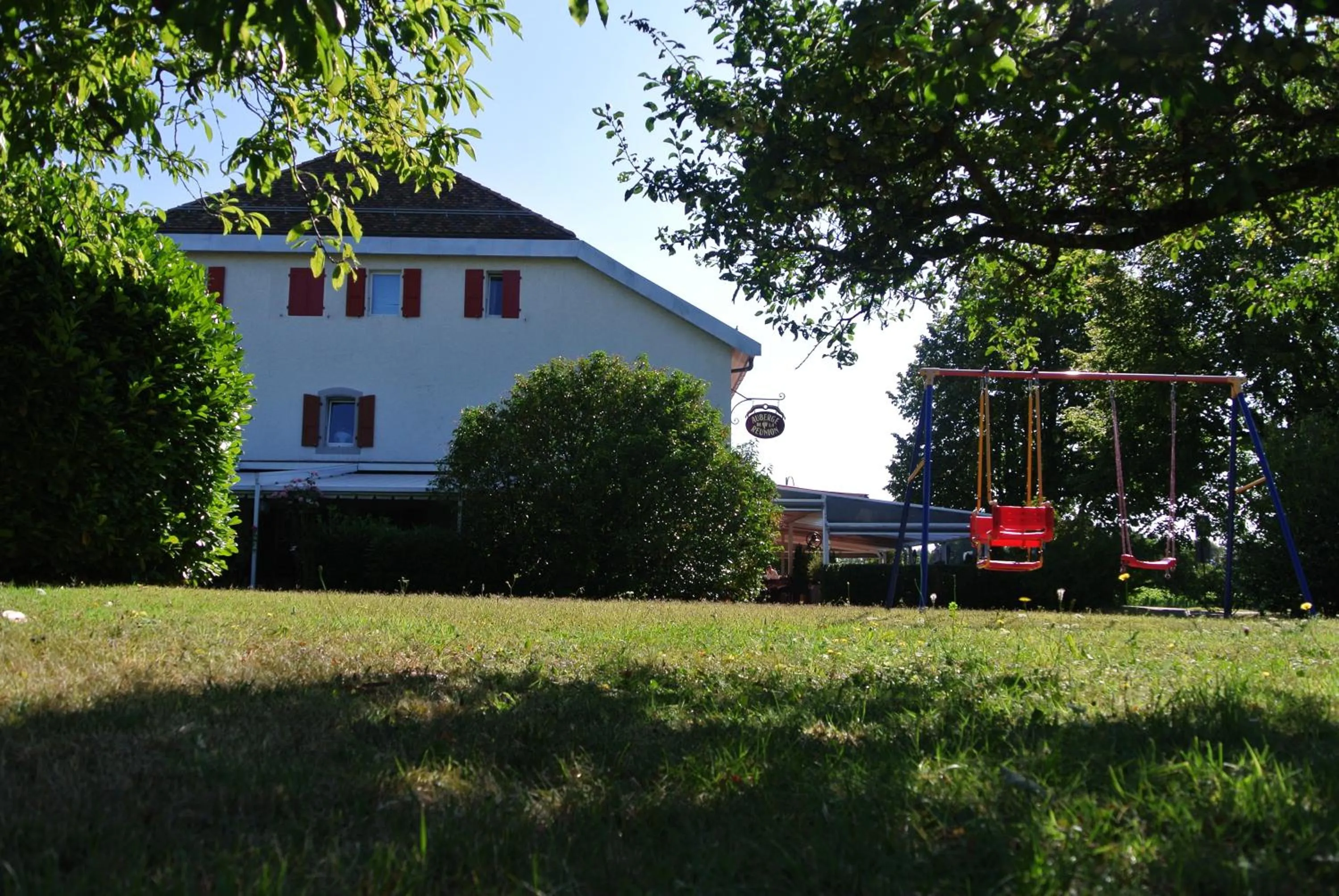 Facade/entrance in Auberge de la Réunion