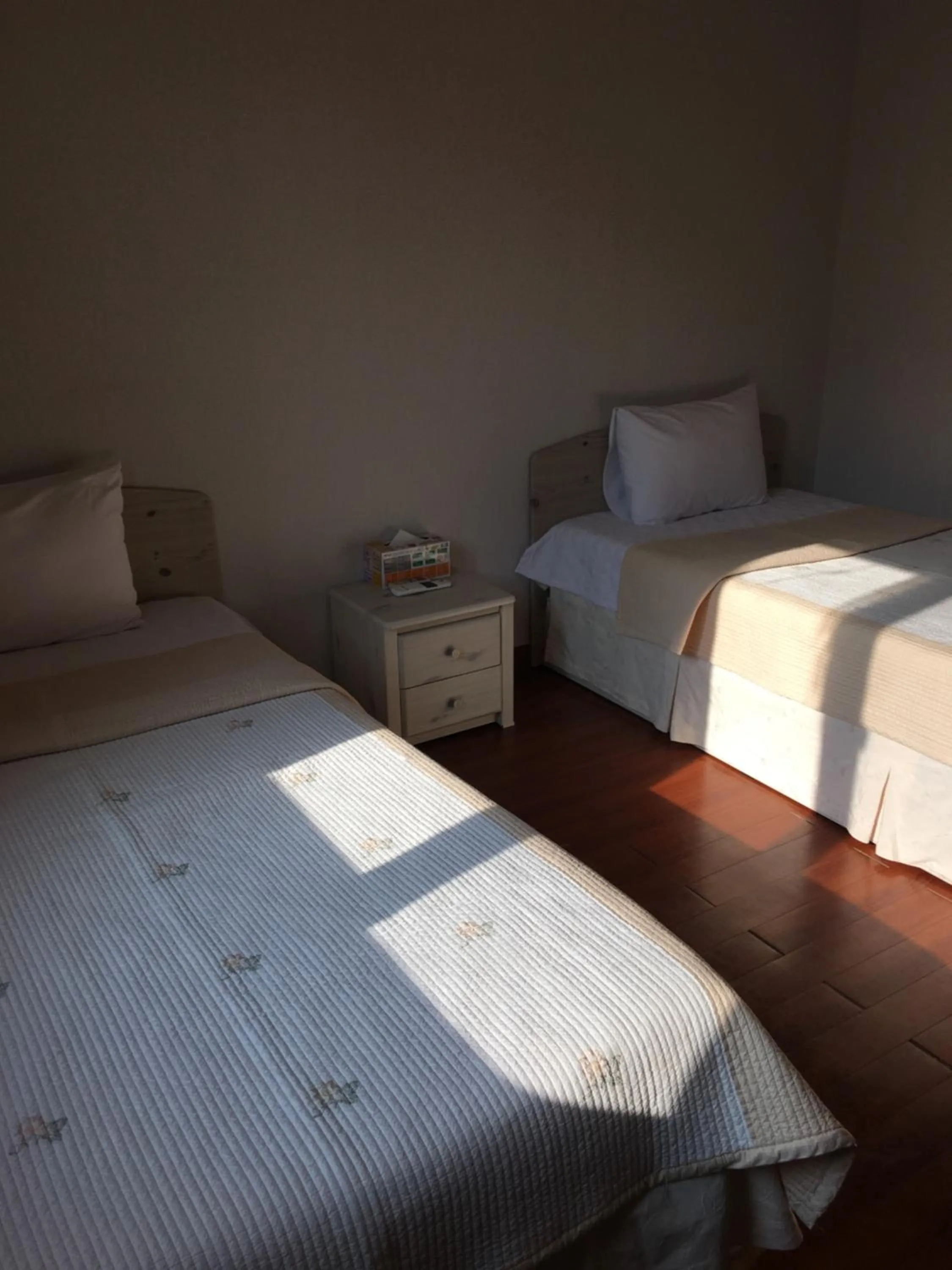 Bed in The Beauty Hotel