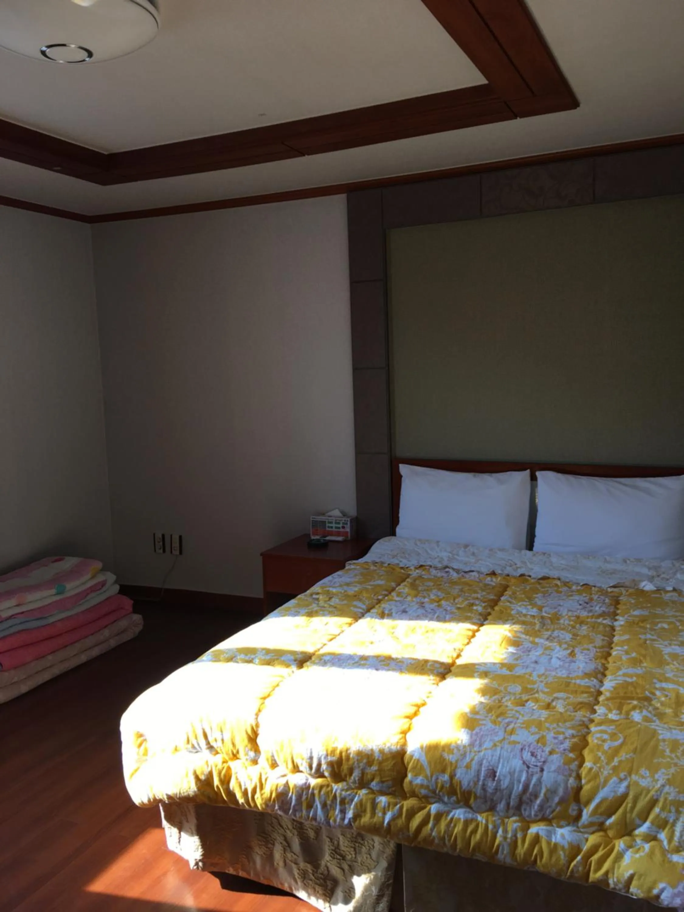 Bed in The Beauty Hotel