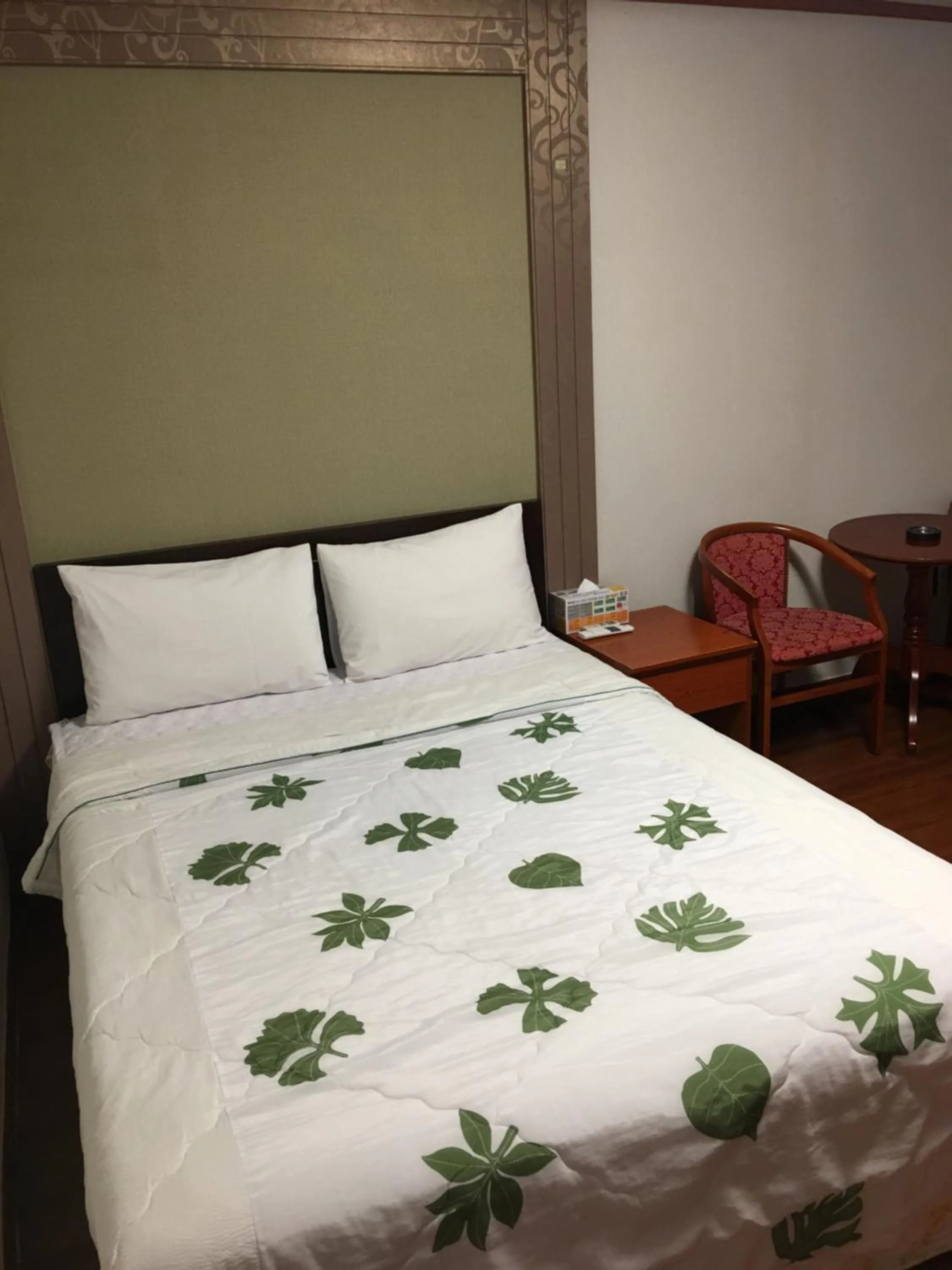 Bed in The Beauty Hotel