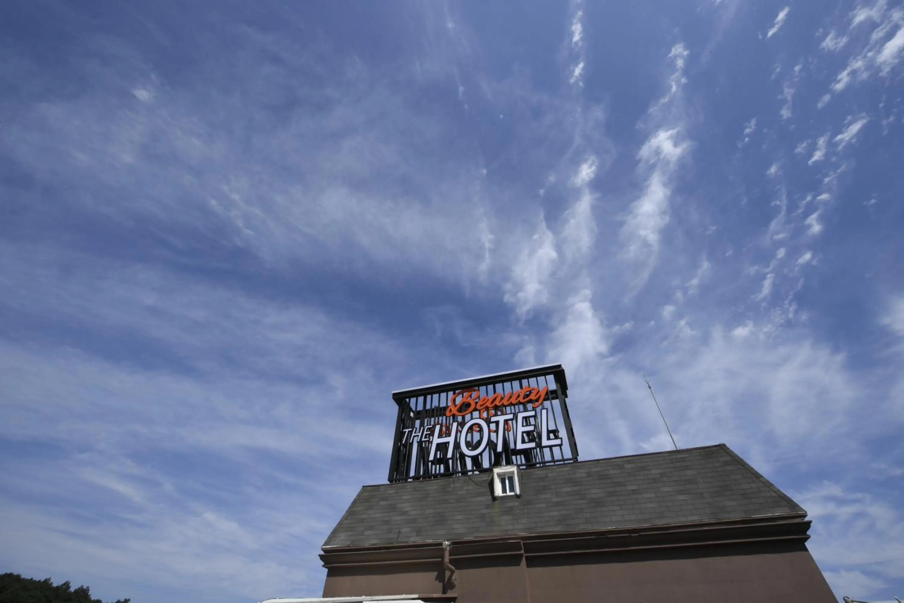 Property building in The Beauty Hotel