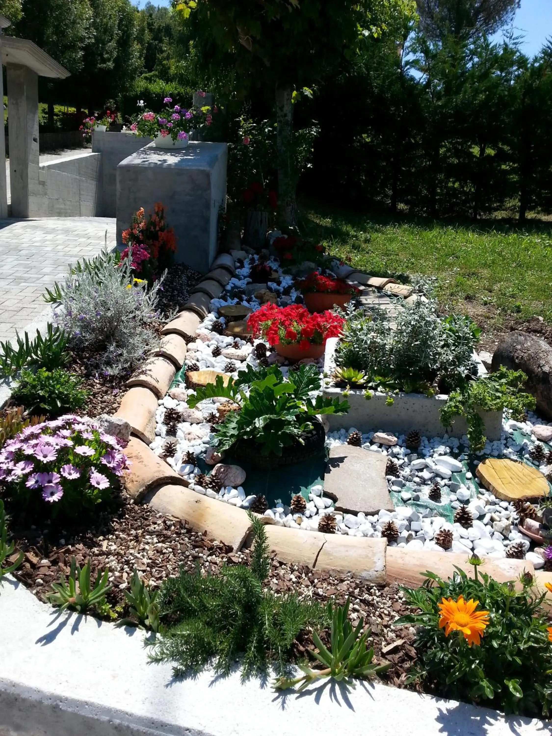 Garden in Agriturismo Persichitti
