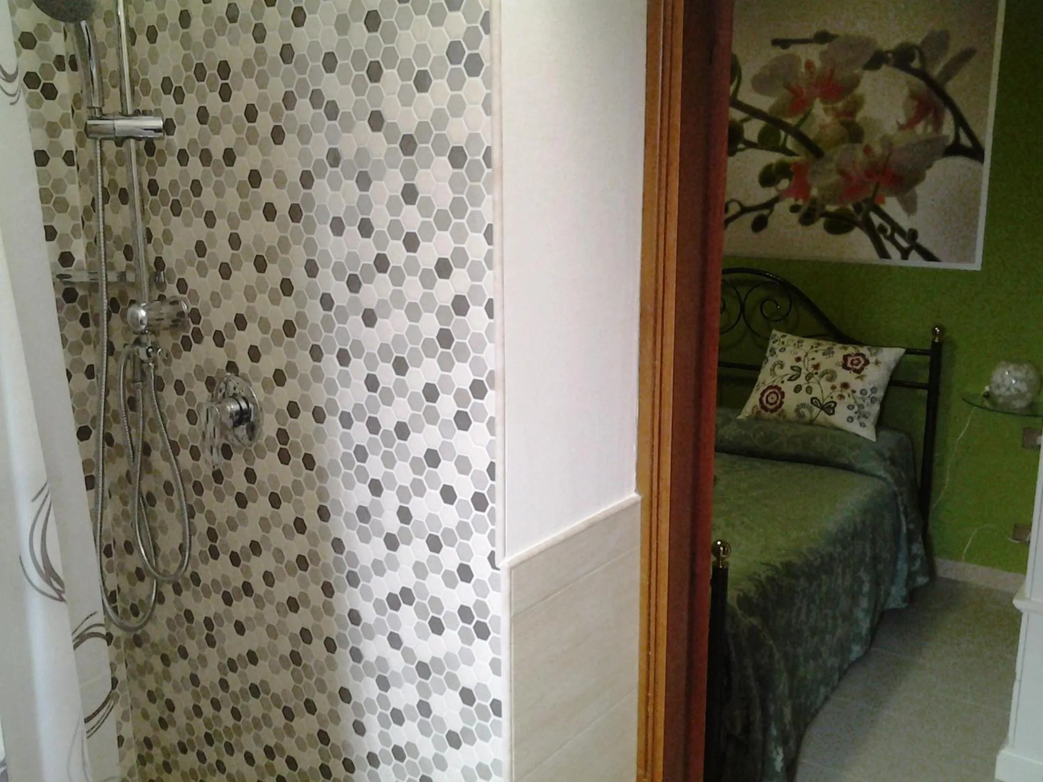 Bathroom in Agriturismo Persichitti