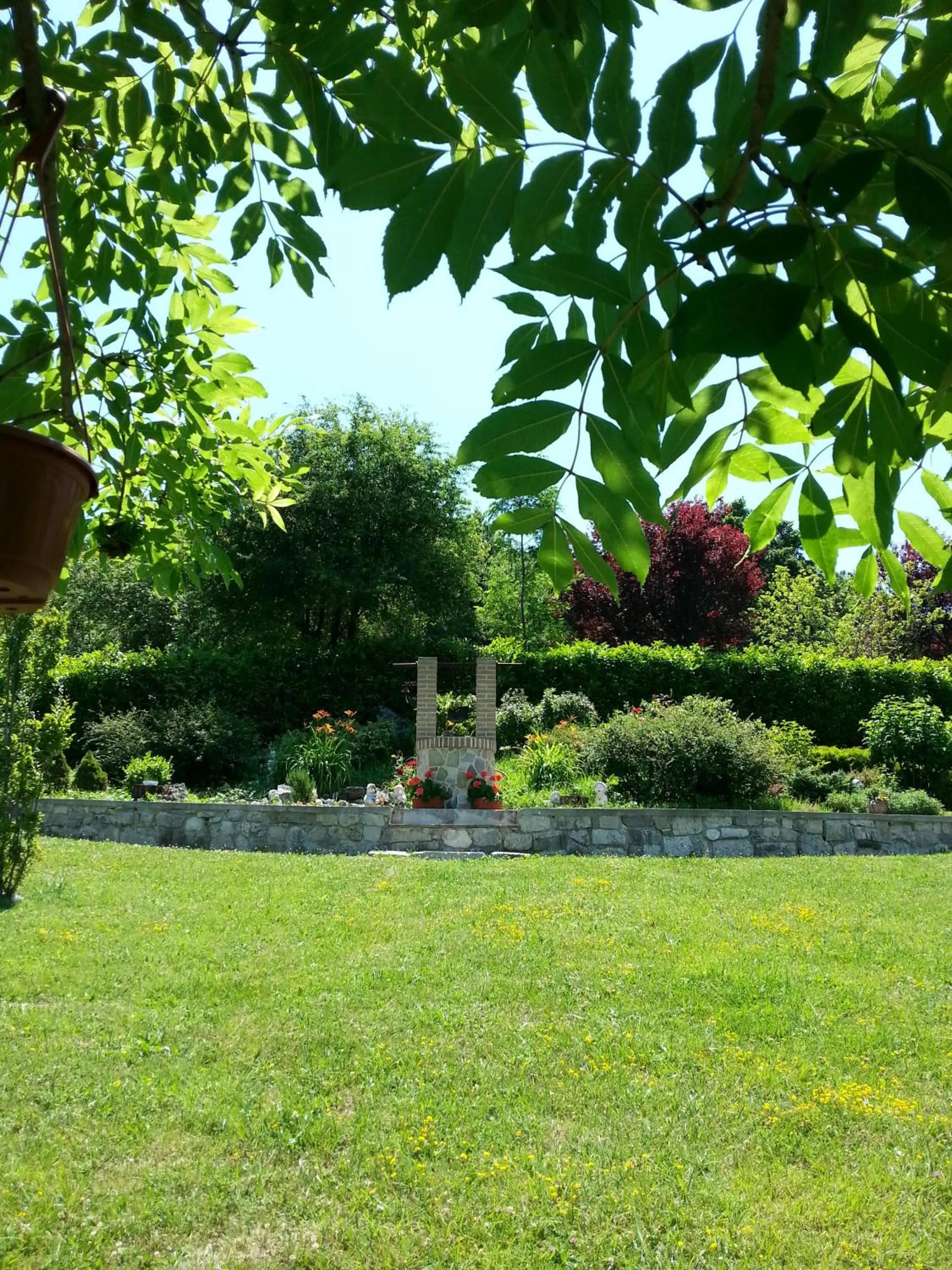 Garden view in Agriturismo Persichitti