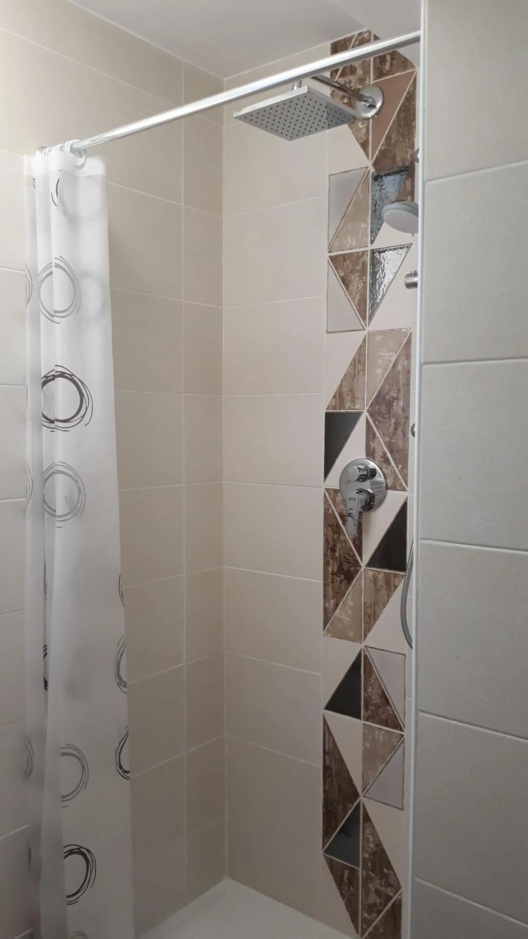 Shower in Agriturismo Persichitti