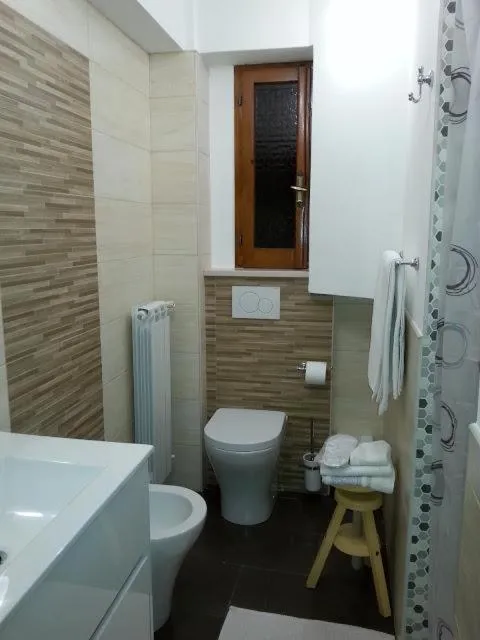 Bathroom in Agriturismo Persichitti