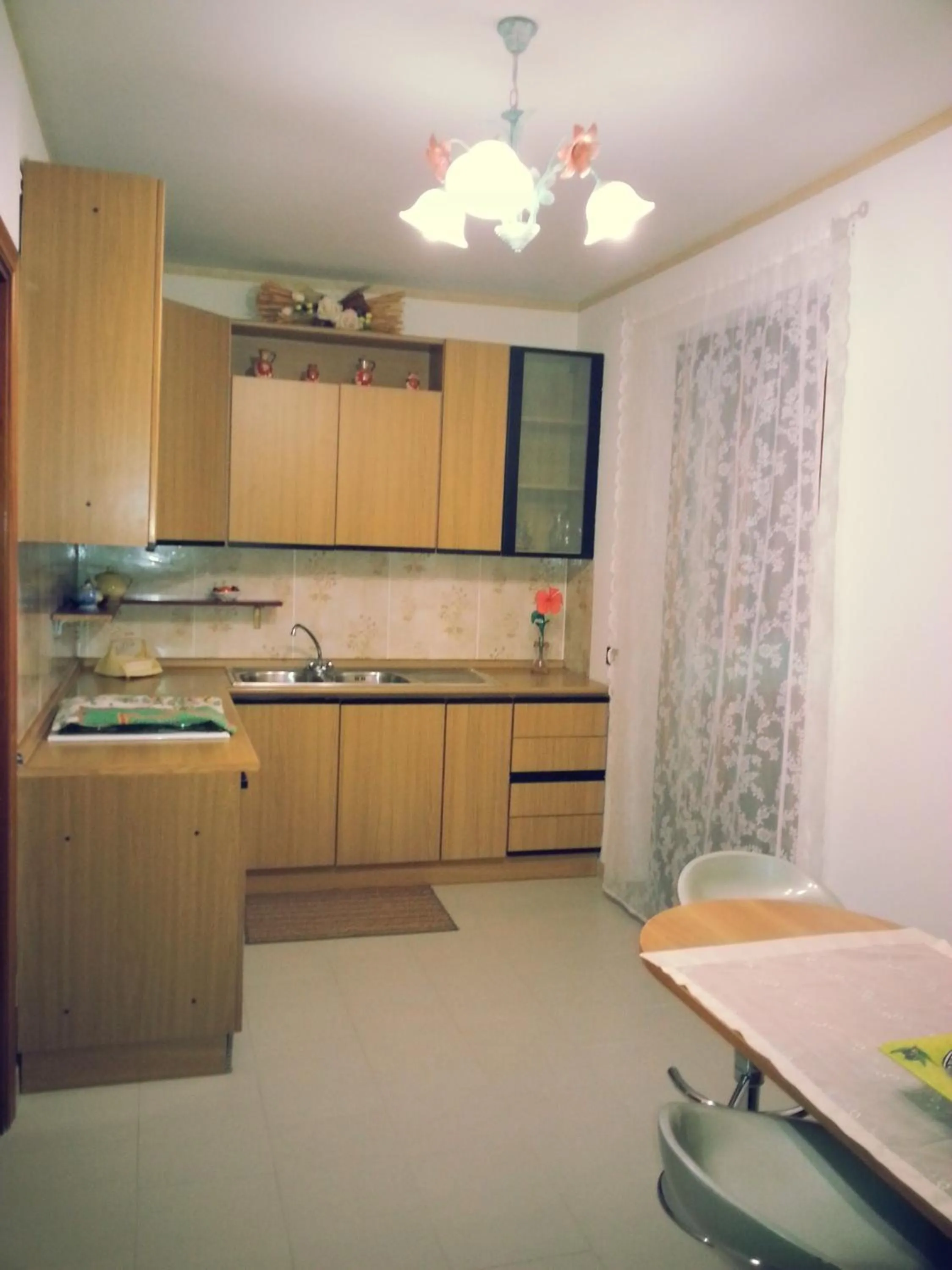 Kitchen or kitchenette in Agriturismo Persichitti