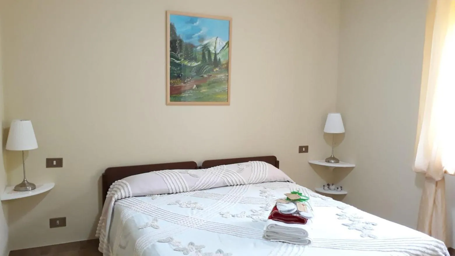 Bedroom in Agriturismo Persichitti