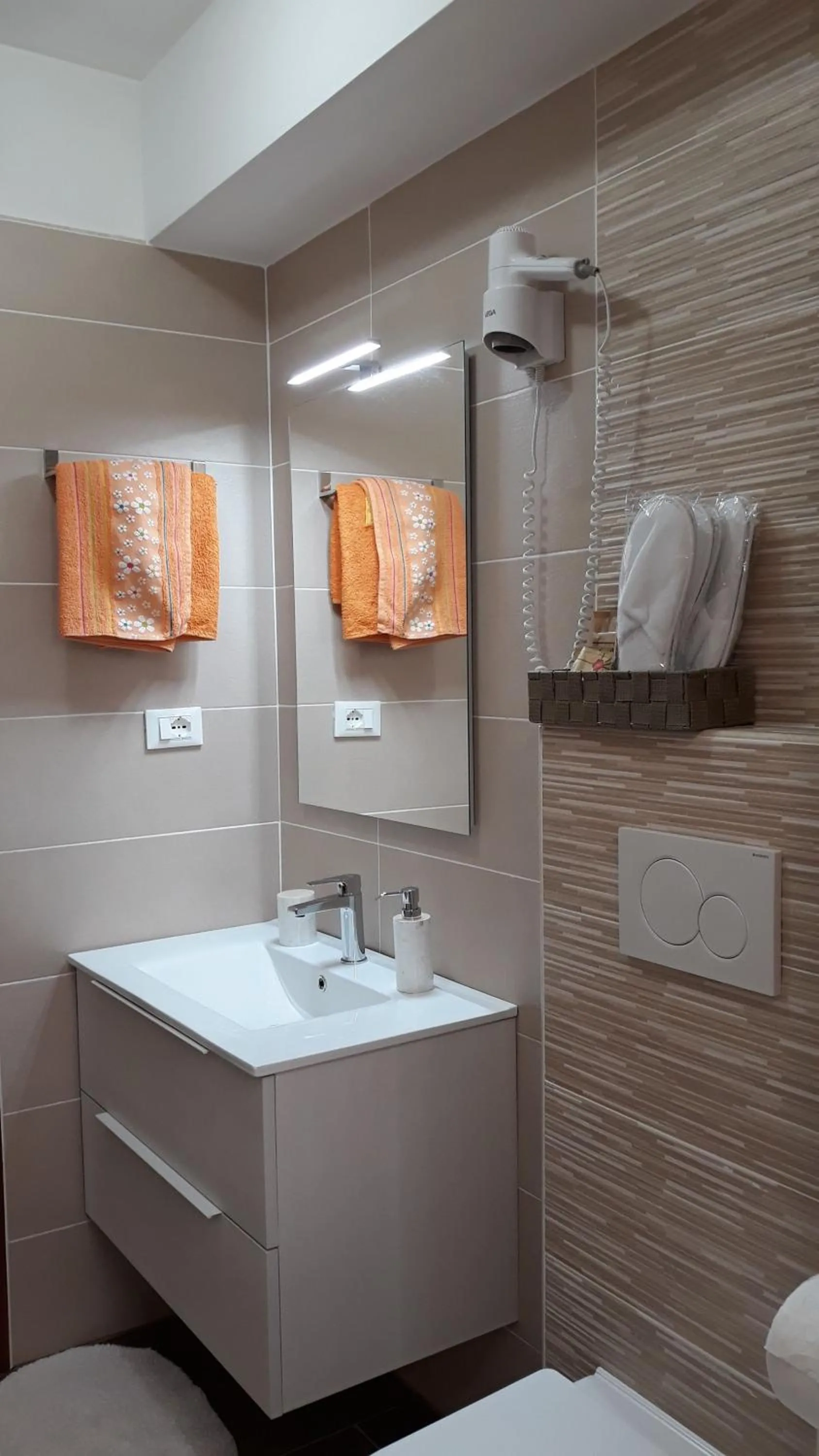 Bathroom in Agriturismo Persichitti