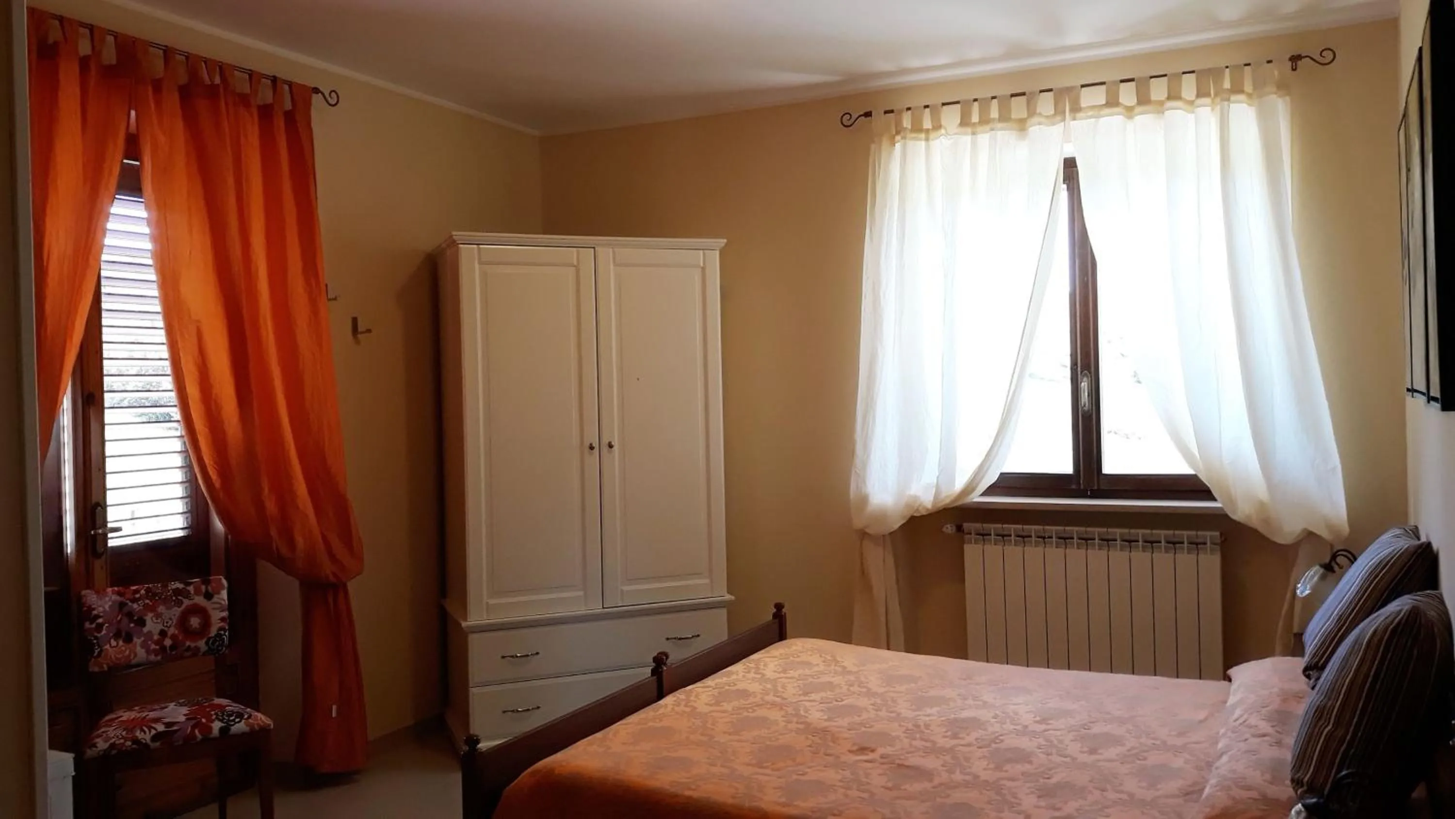 Bedroom in Agriturismo Persichitti