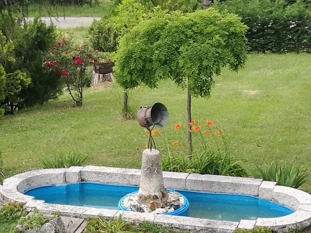 Garden in Agriturismo Persichitti