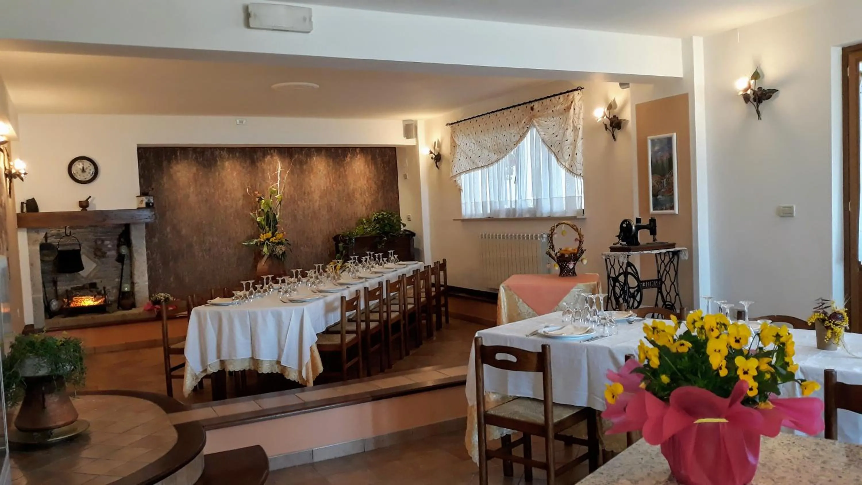 Dining area in Agriturismo Persichitti