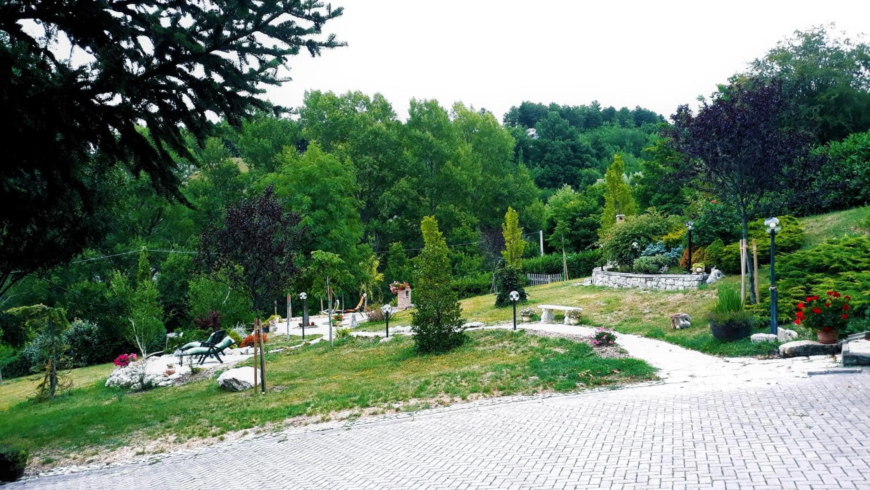 Garden in Agriturismo Persichitti
