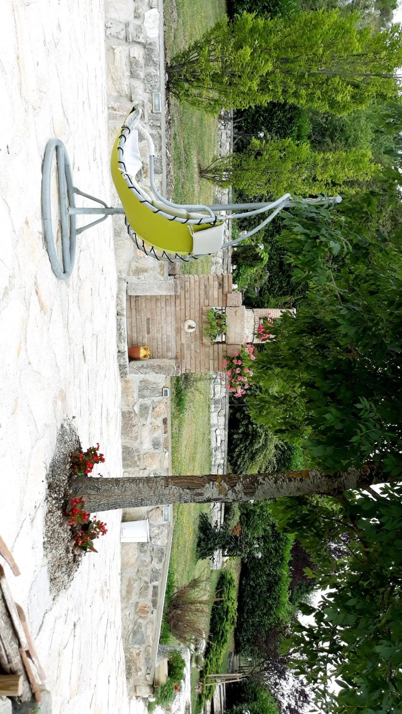 Garden in Agriturismo Persichitti