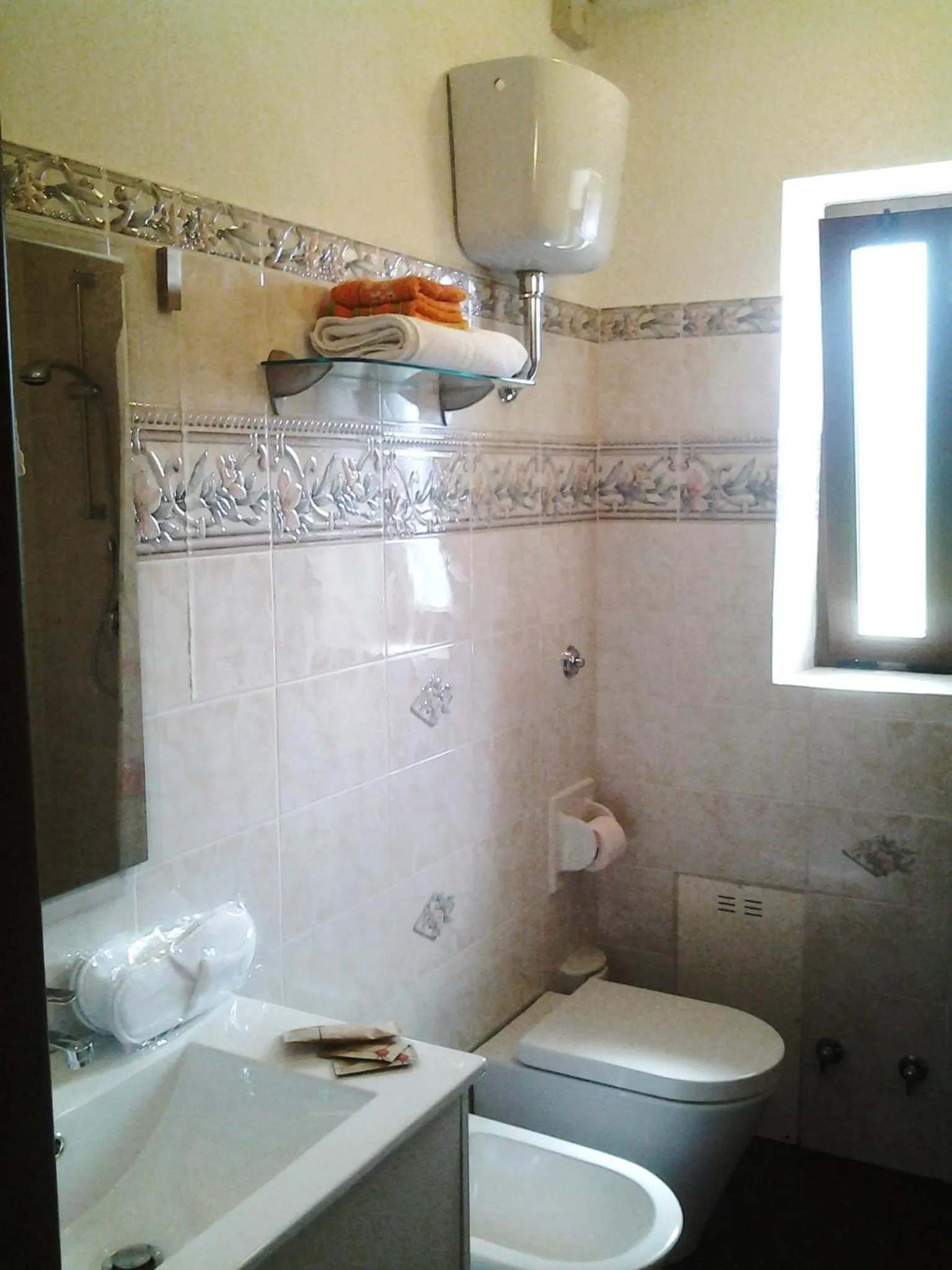 Bathroom in Agriturismo Persichitti