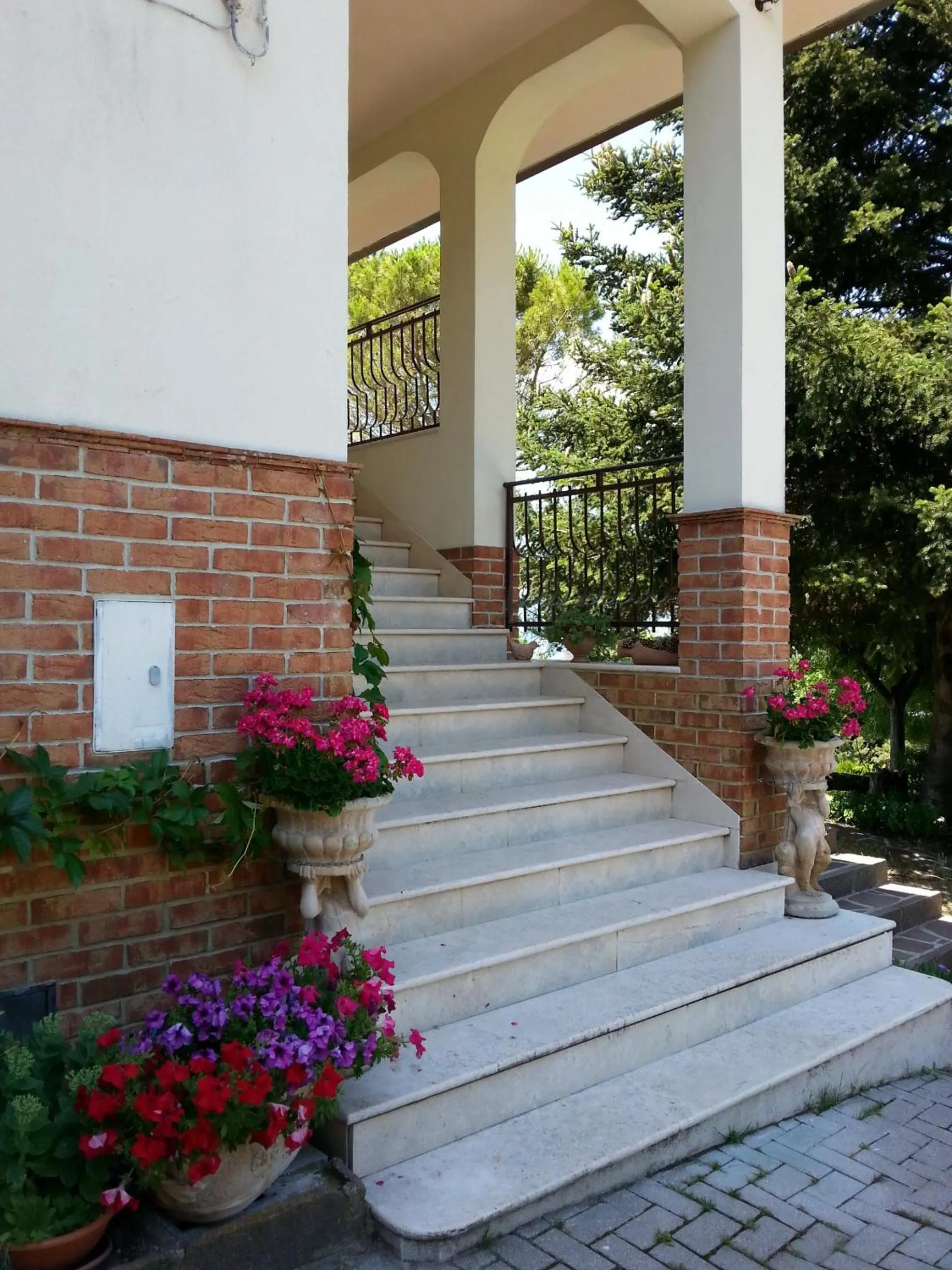 Facade/entrance in Agriturismo Persichitti