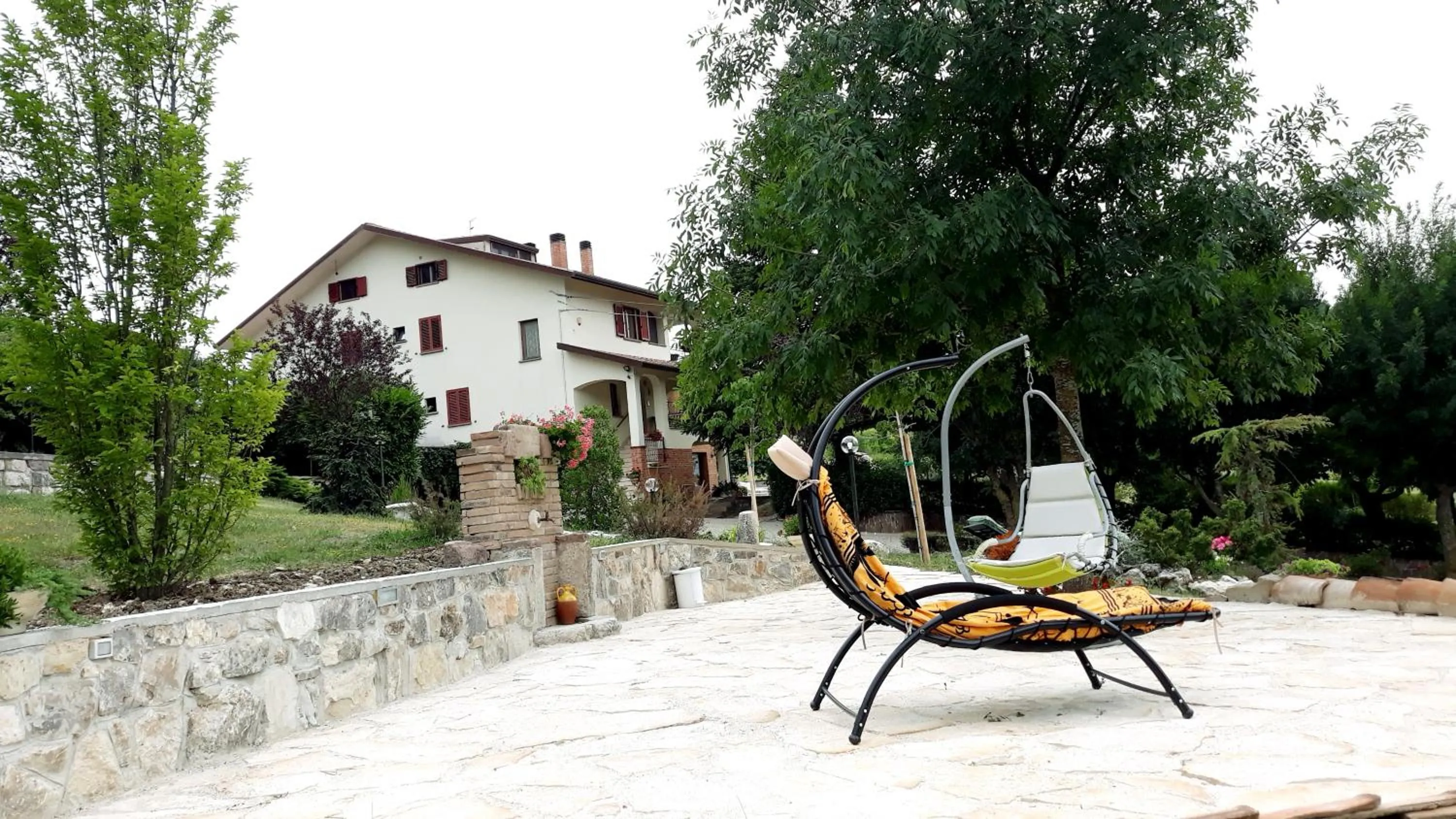 Garden in Agriturismo Persichitti