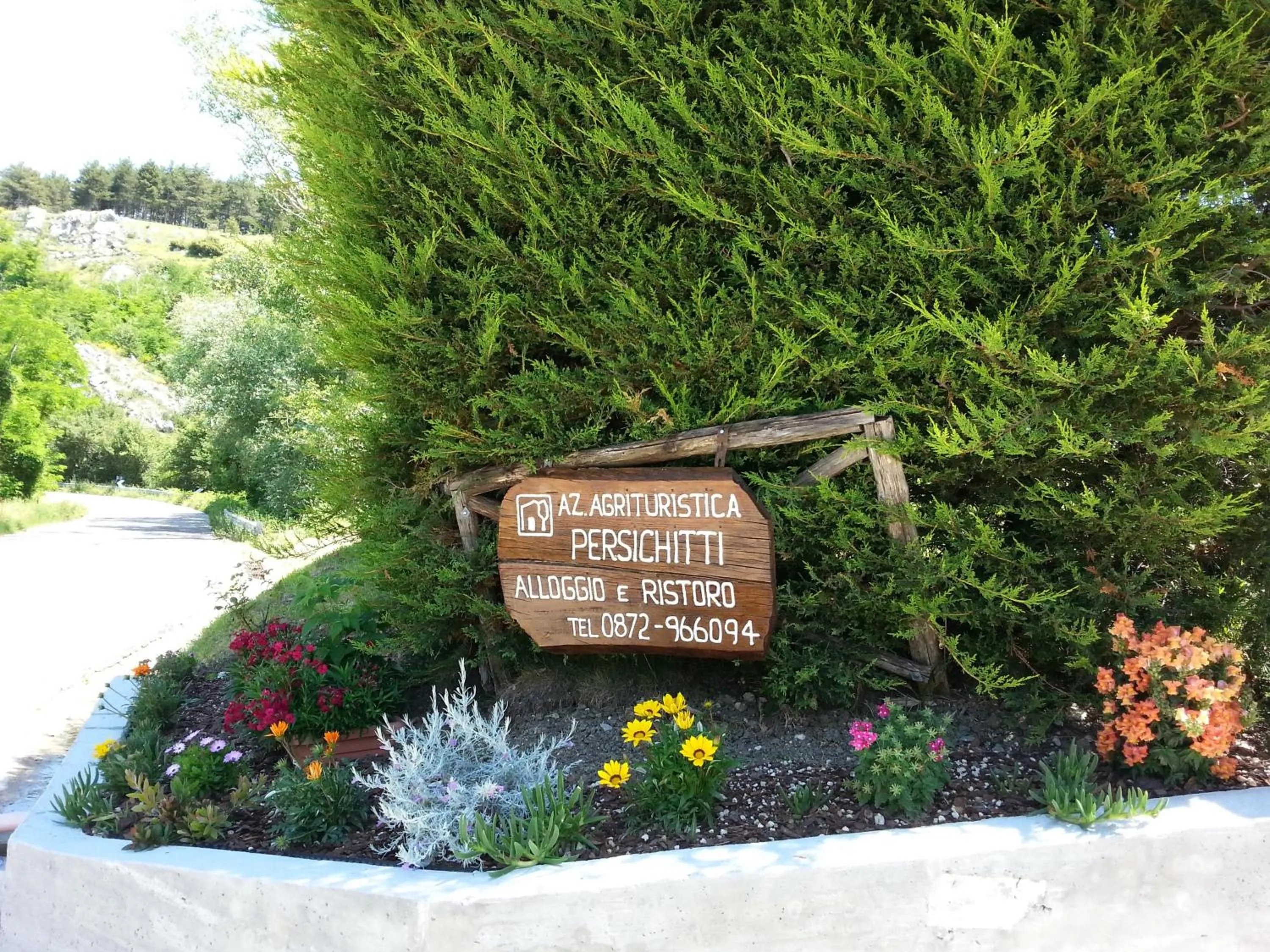 Property logo or sign in Agriturismo Persichitti