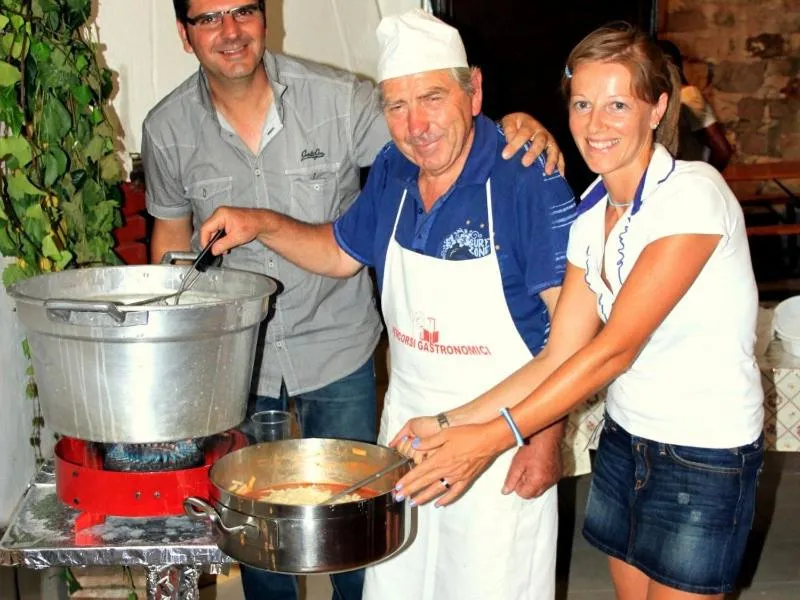 Family in Agriturismo Persichitti