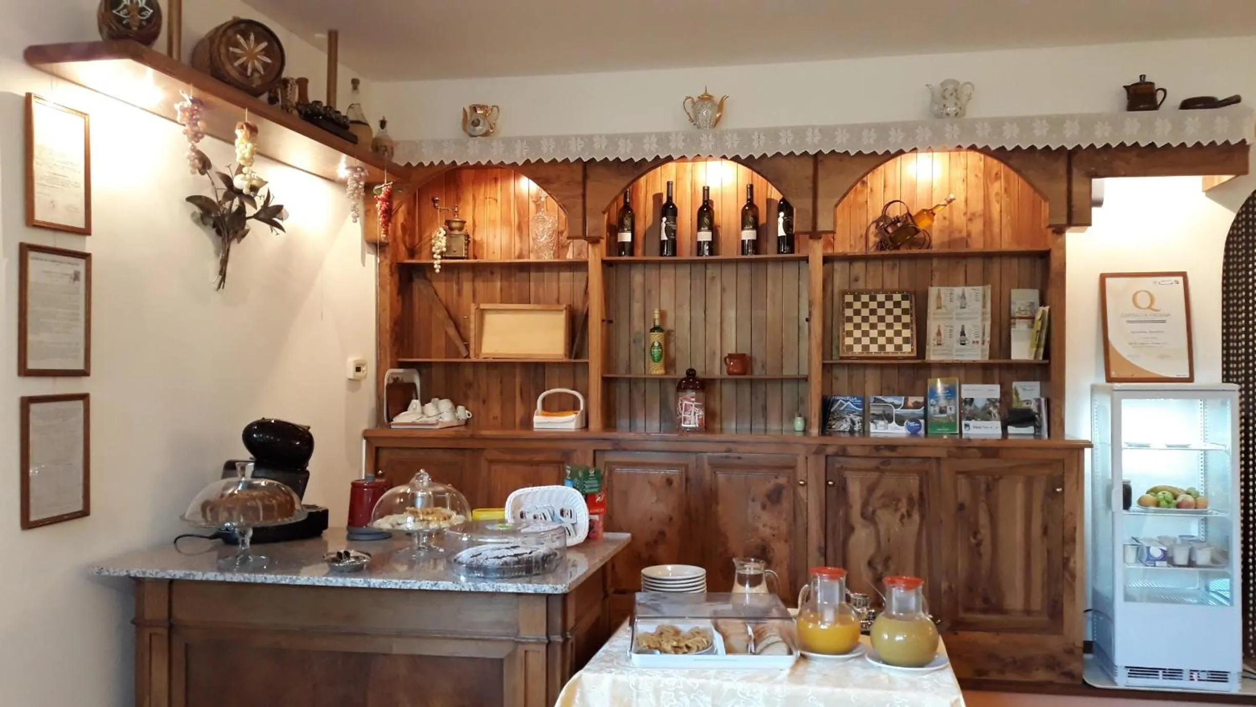 Restaurant/places to eat in Agriturismo Persichitti