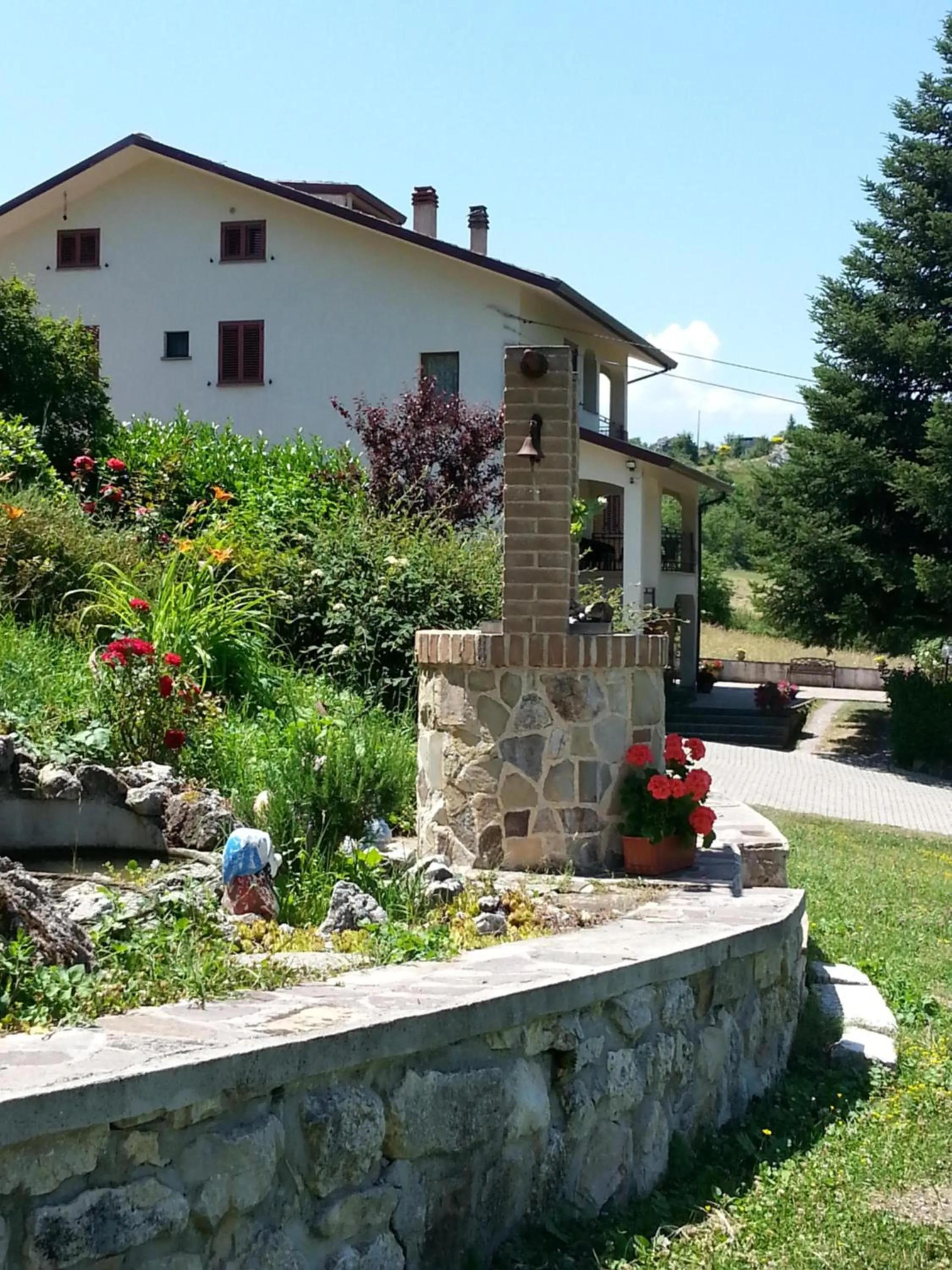 Property building in Agriturismo Persichitti