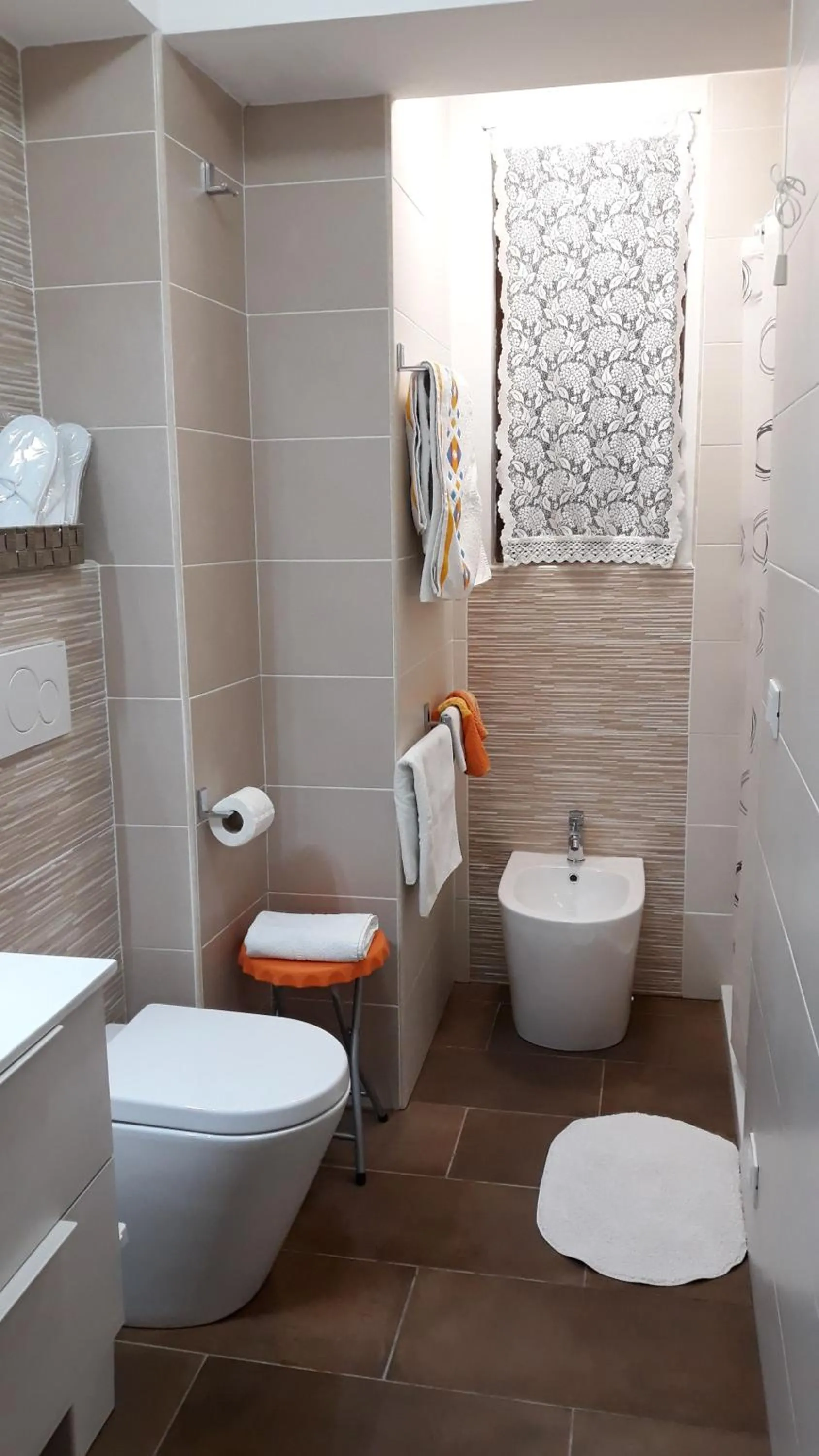 Bathroom in Agriturismo Persichitti