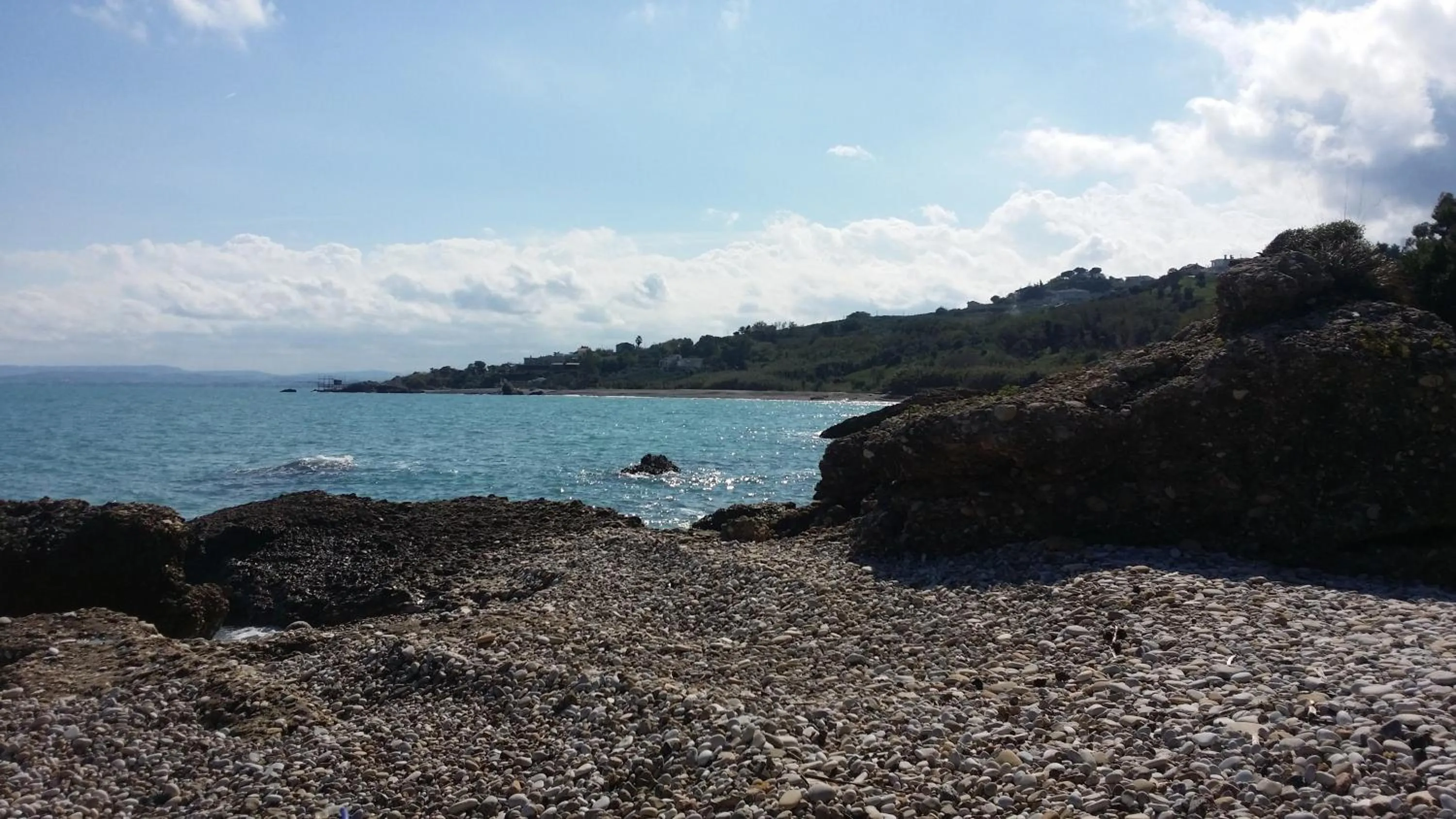 Natural landscape in B&B alla Canale