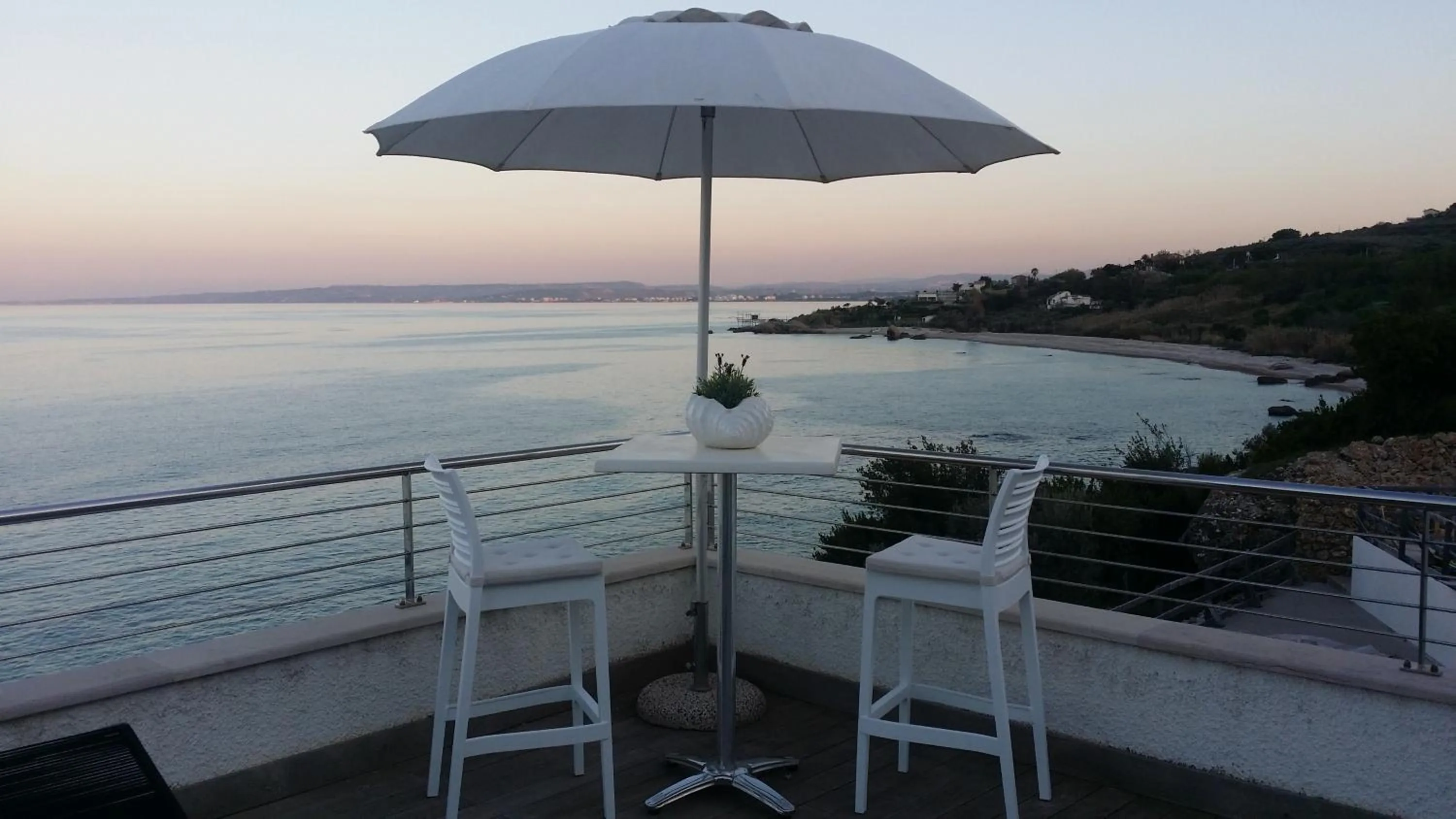 Balcony/Terrace in B&B alla Canale