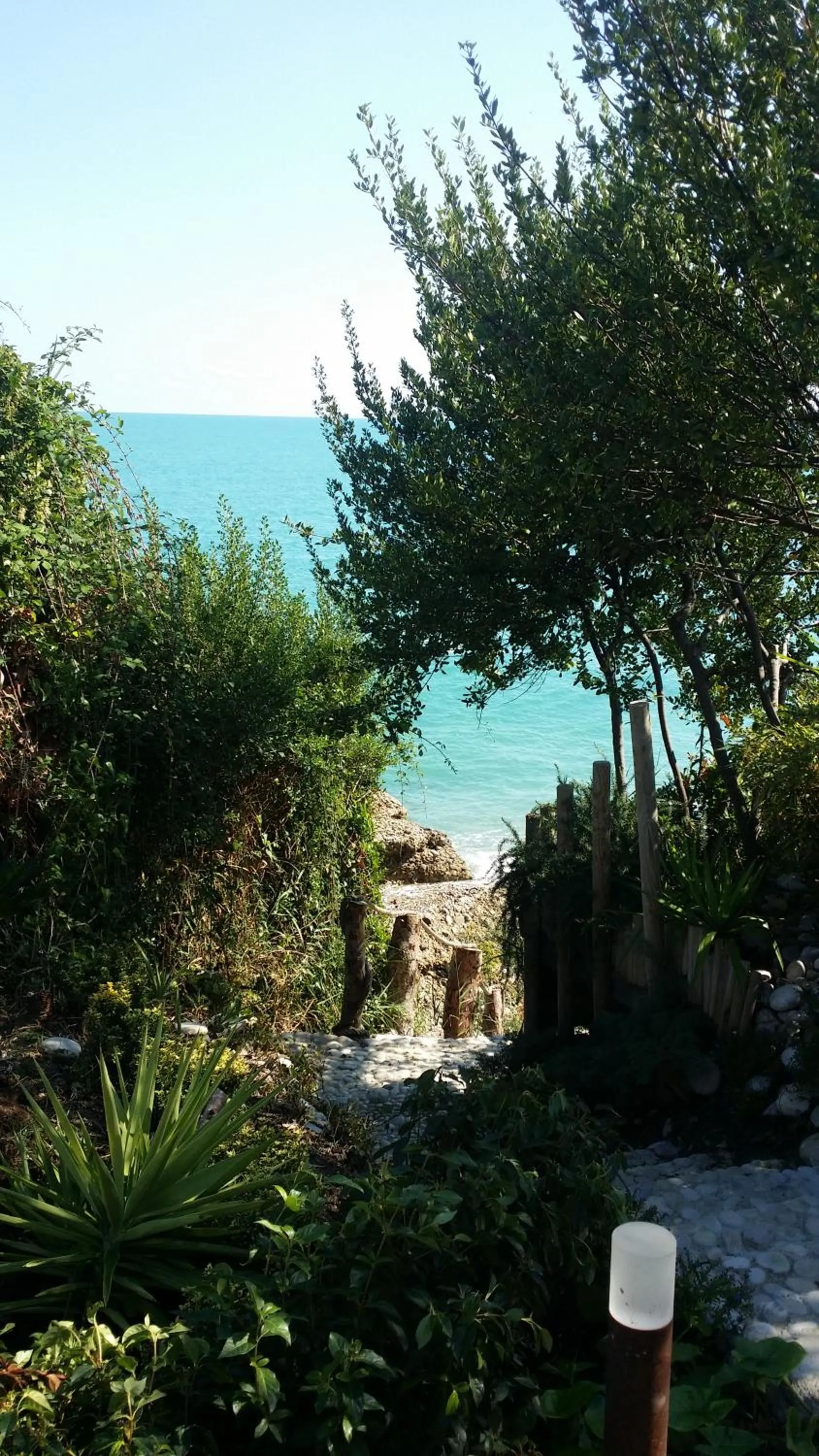 Natural landscape in B&B alla Canale