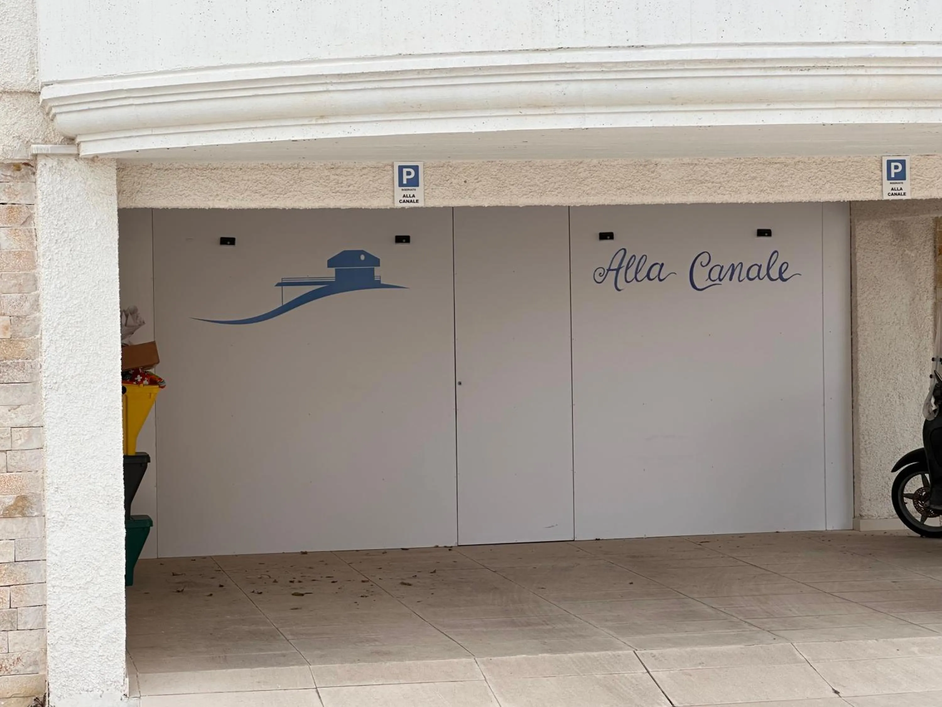 Parking in B&B alla Canale