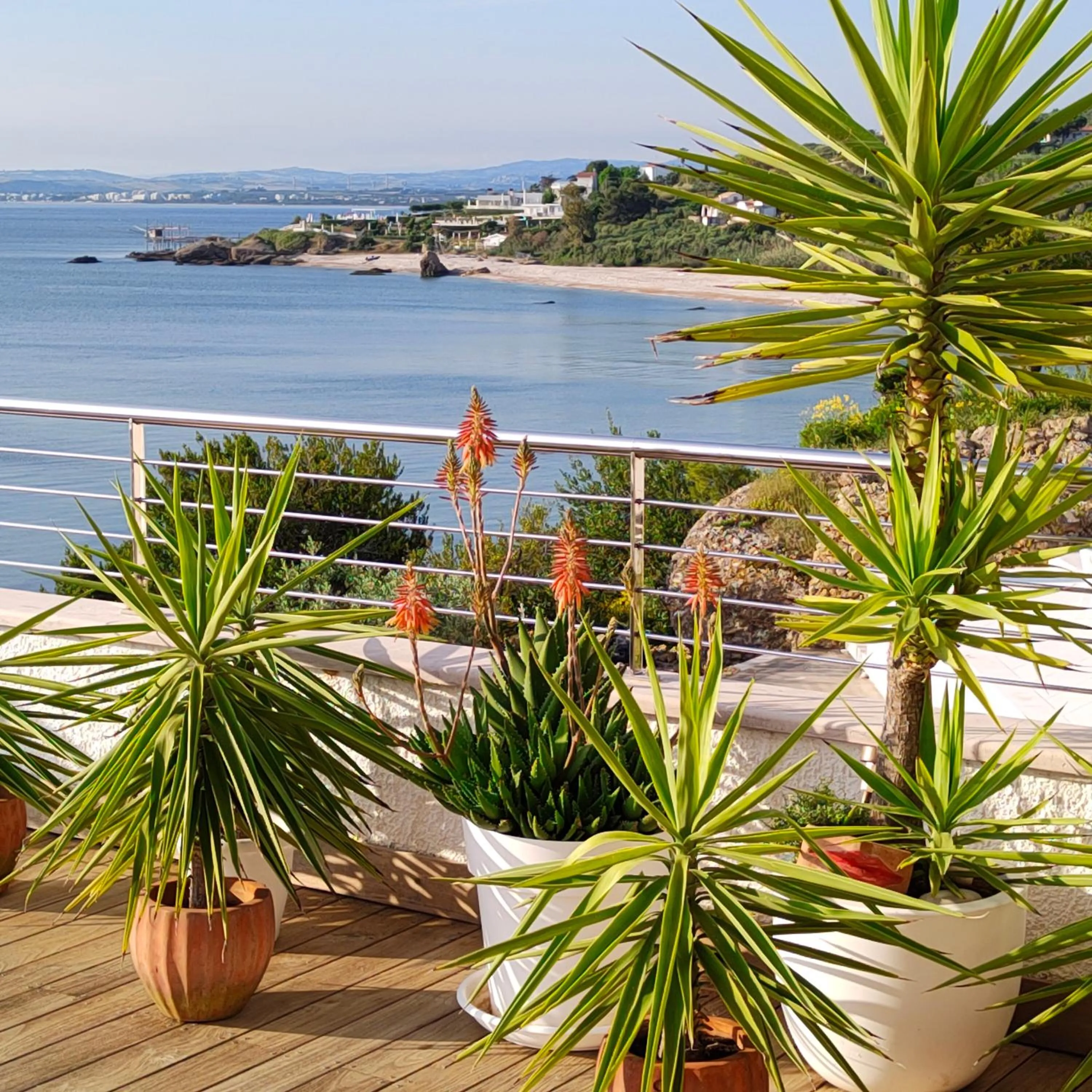 View (from property/room) in B&B alla Canale