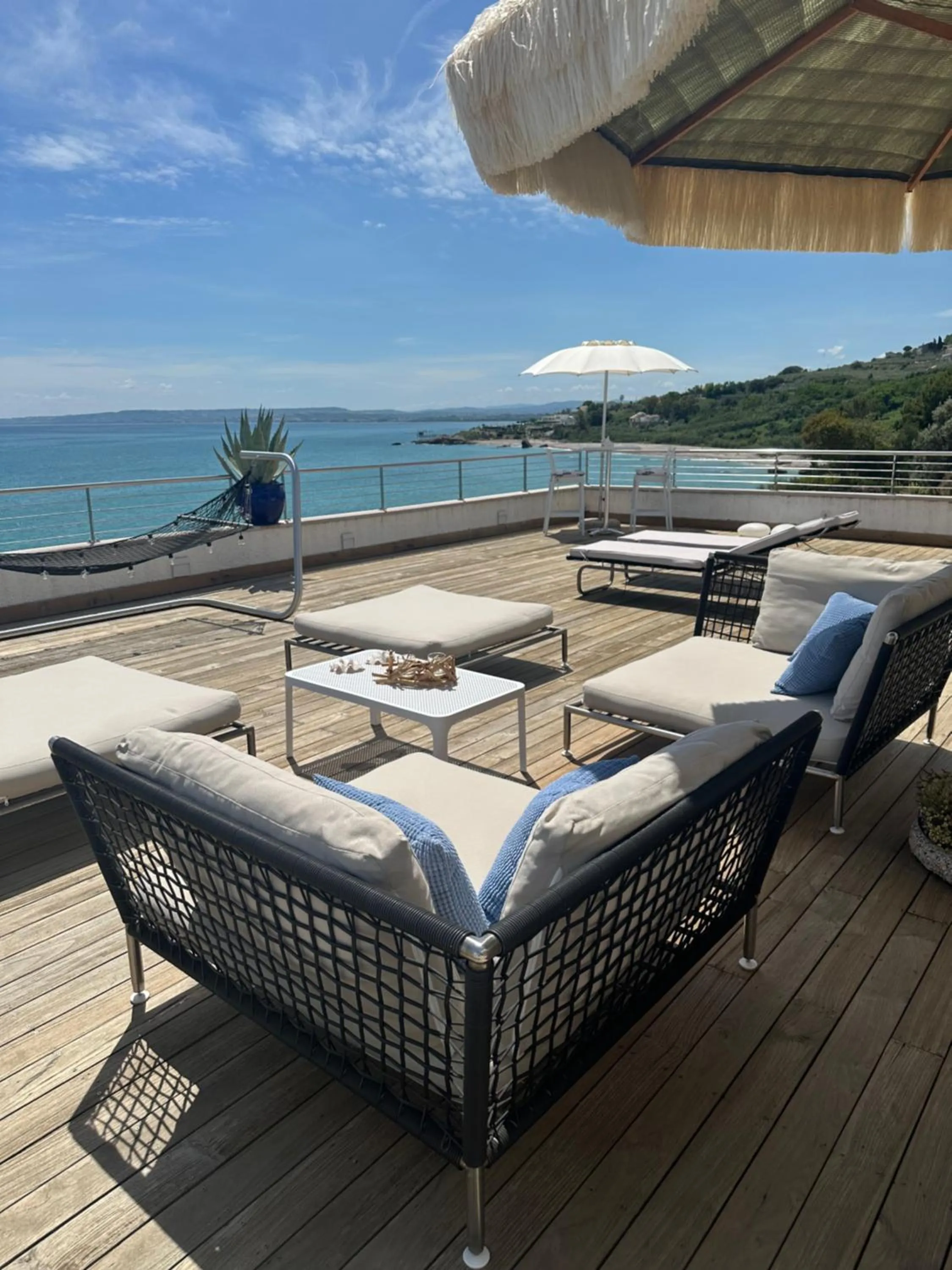Balcony/Terrace in B&B alla Canale