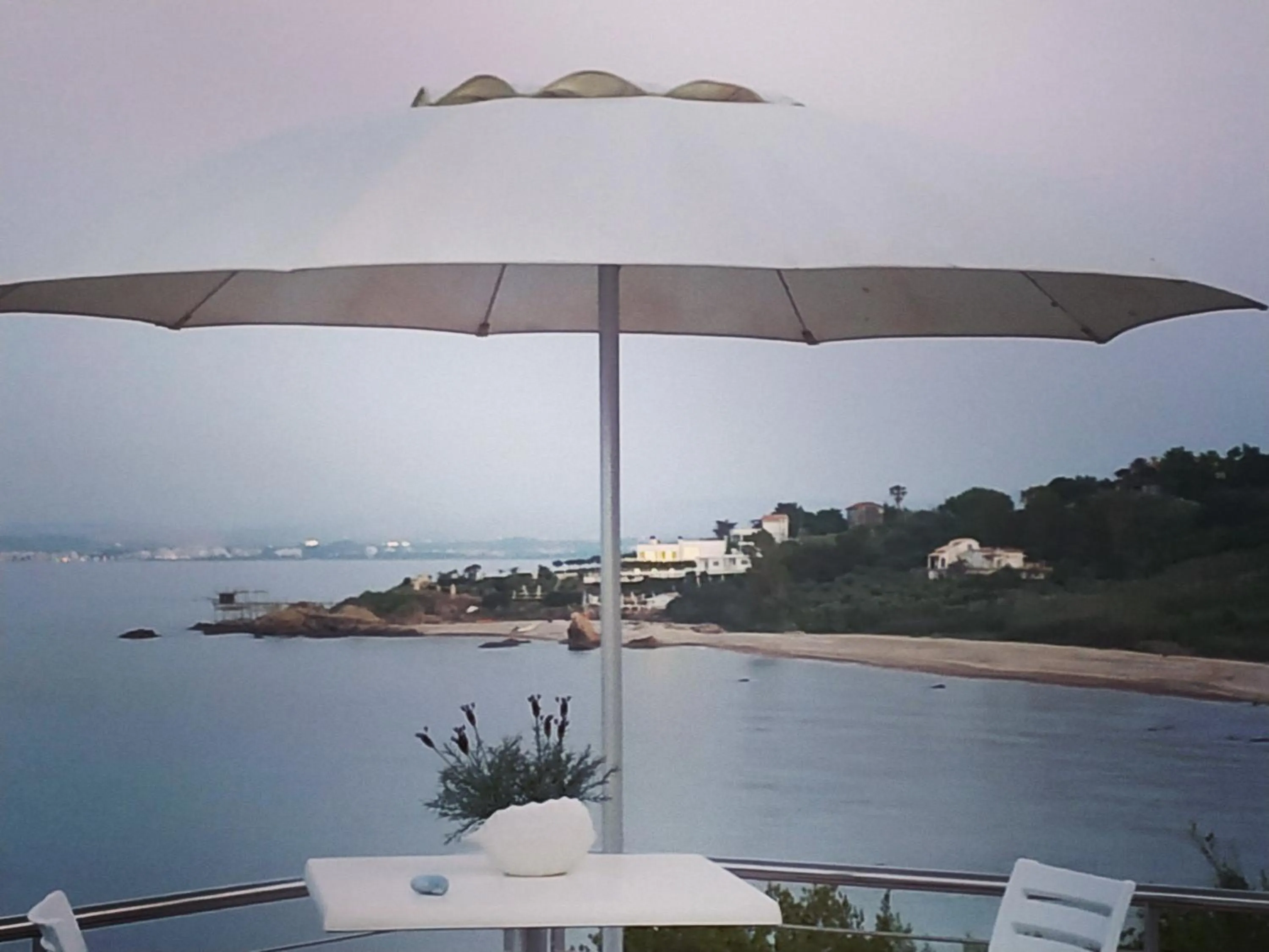 Natural landscape in B&B alla Canale