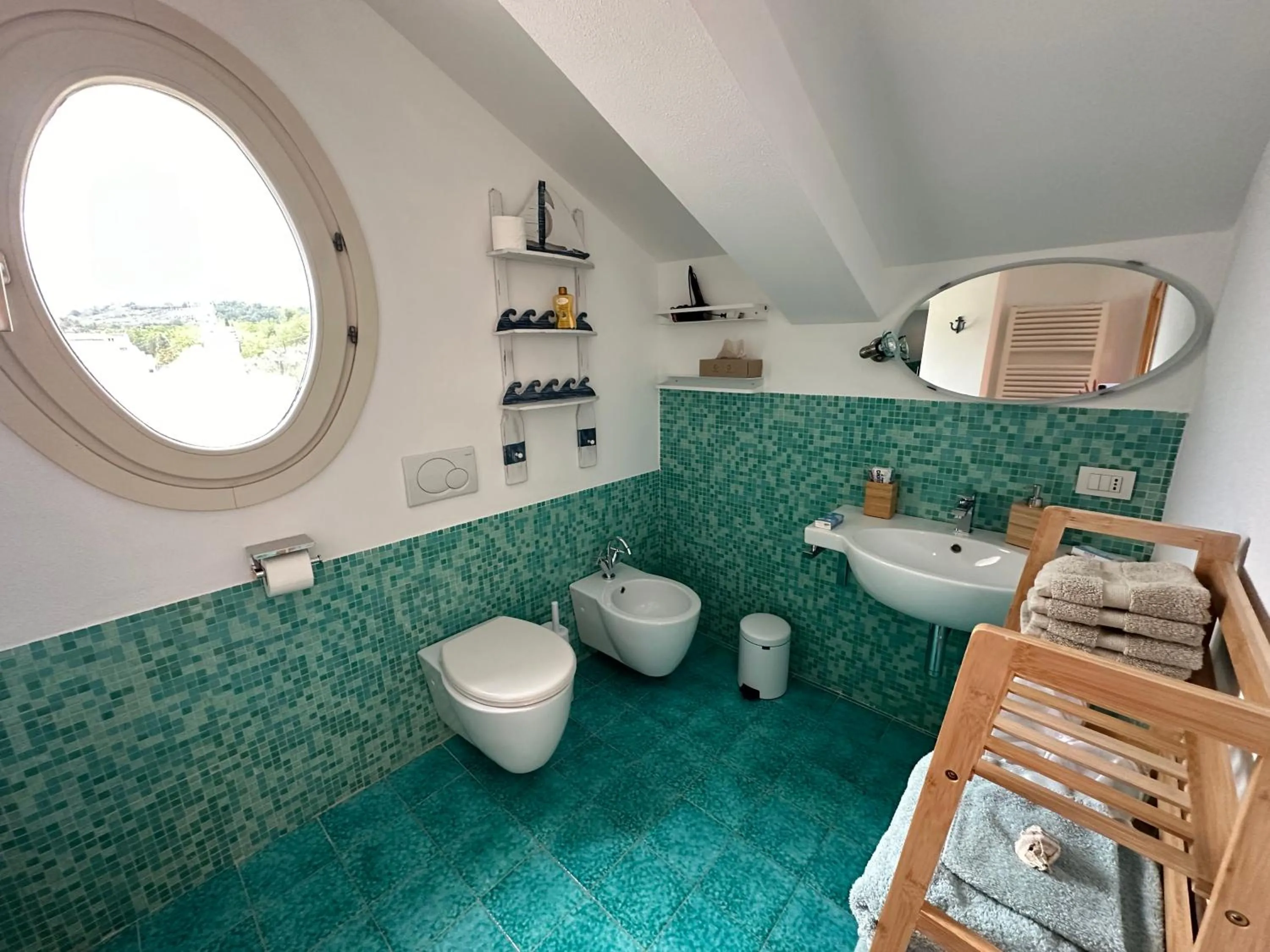 Toilet in B&B alla Canale